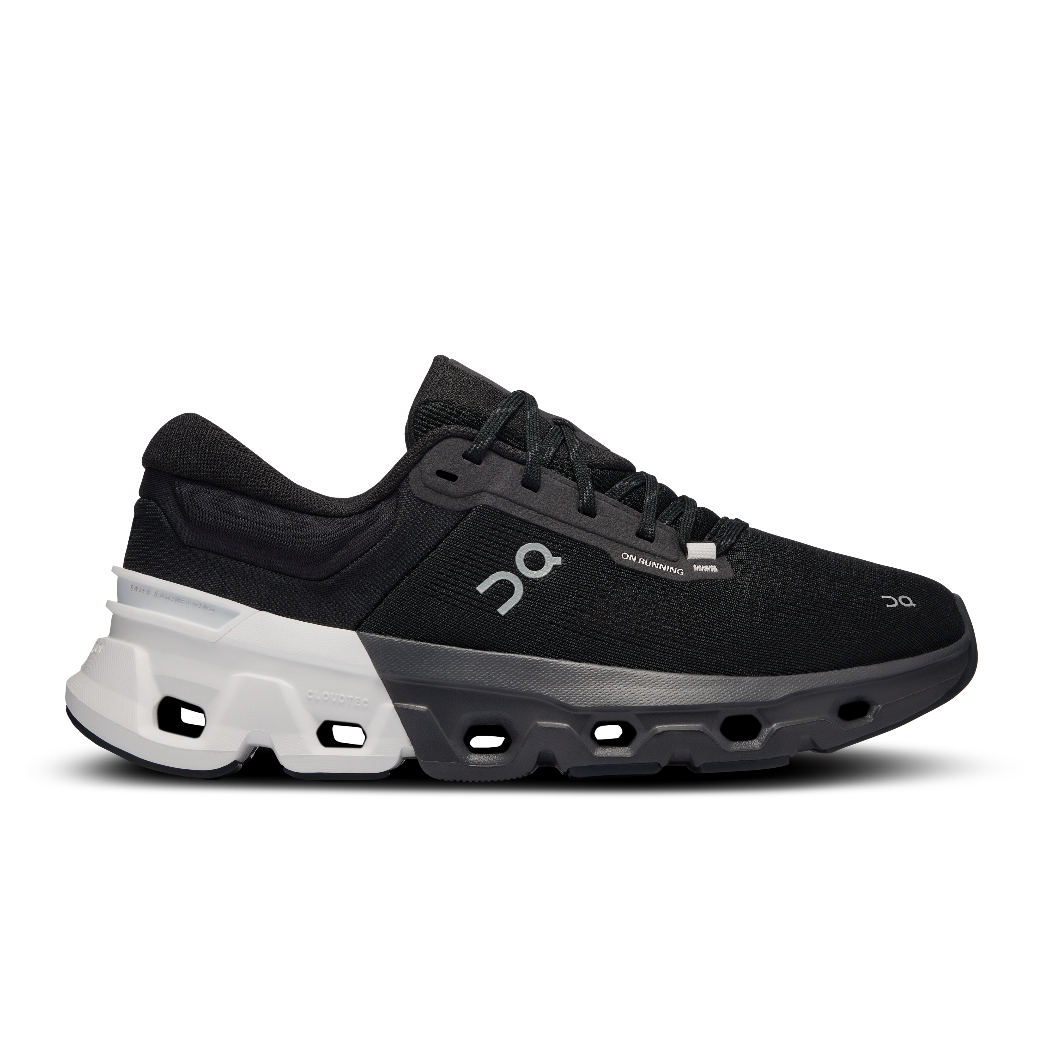 On Cloudflyer 5 Running Shoes Men - Black/White Black White Running Shoes On Running