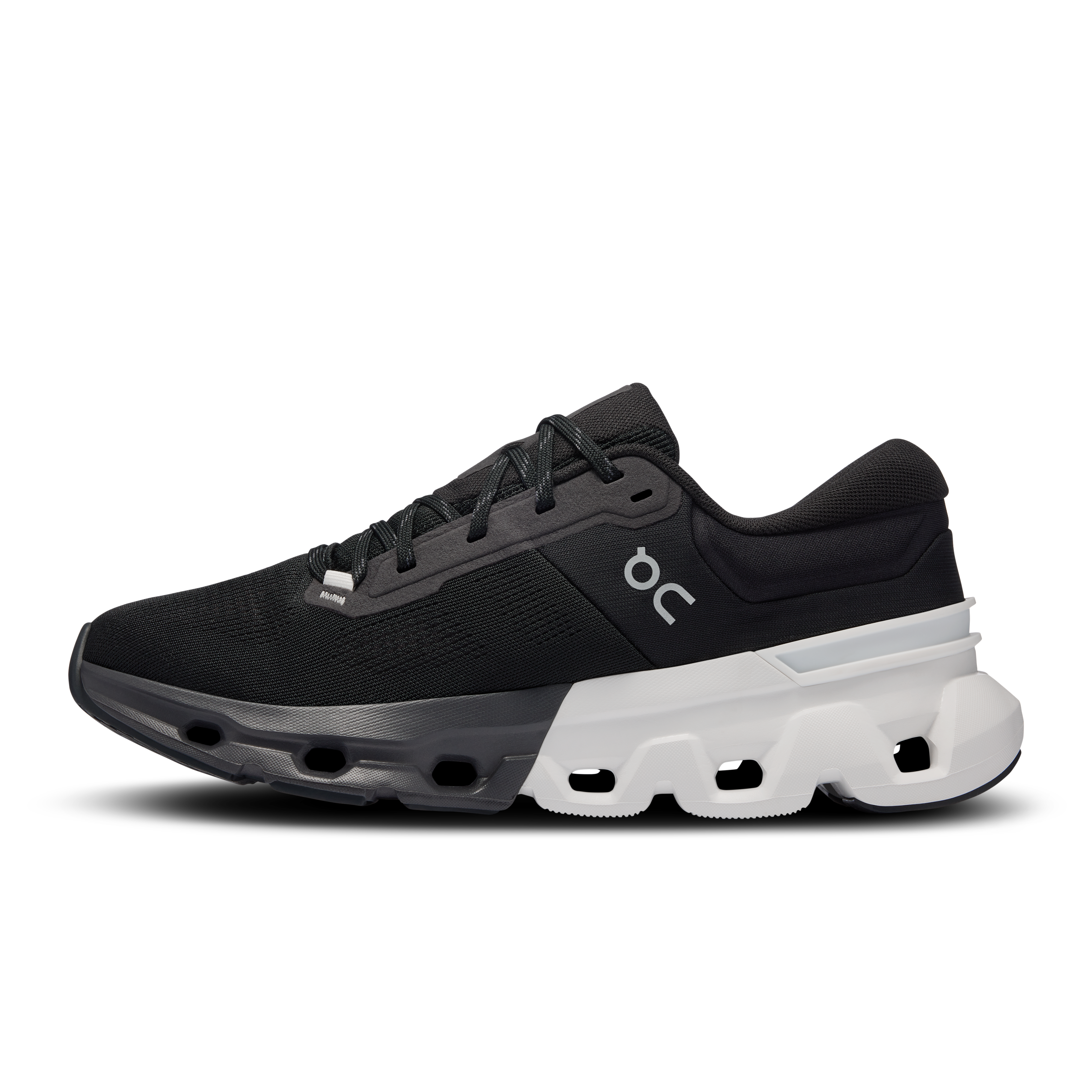 On Cloudflyer 5 Running Shoes Men - Black/White Running Shoes On Running