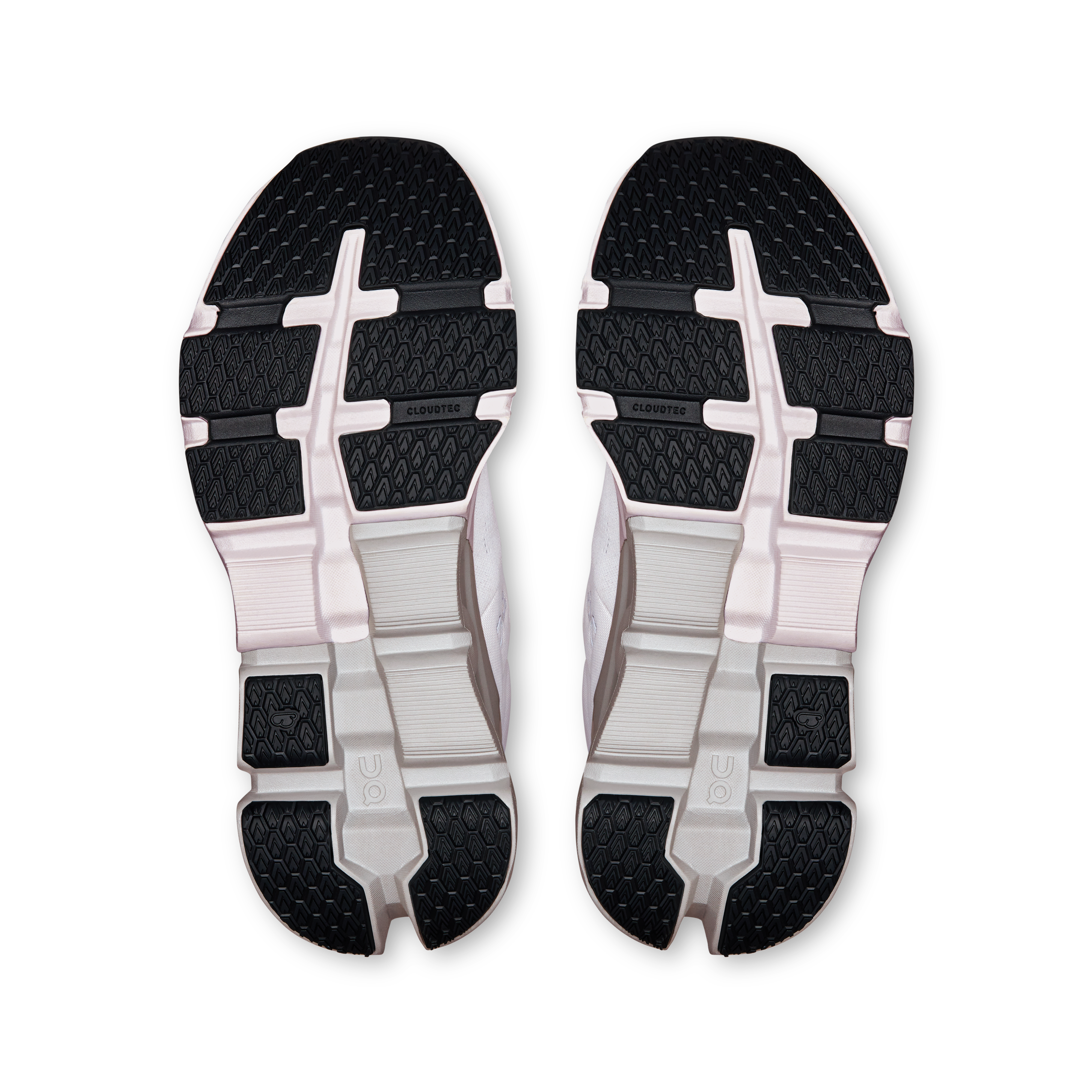 On Cloudflyer 5 Running Shoes Women - White/Glacier