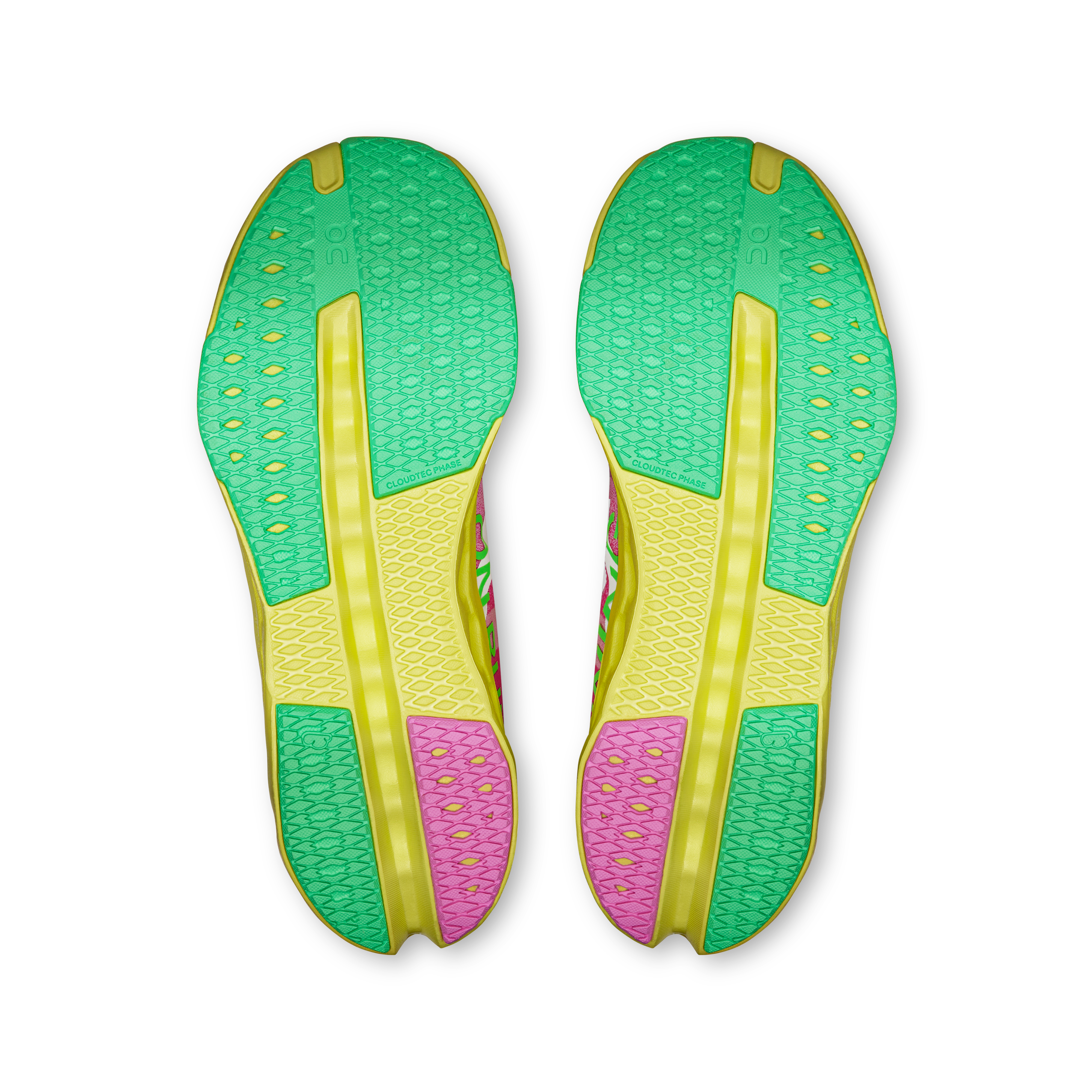 ON Cloudsurfer Next 2 Running Shoes Women-Pink/Limelight