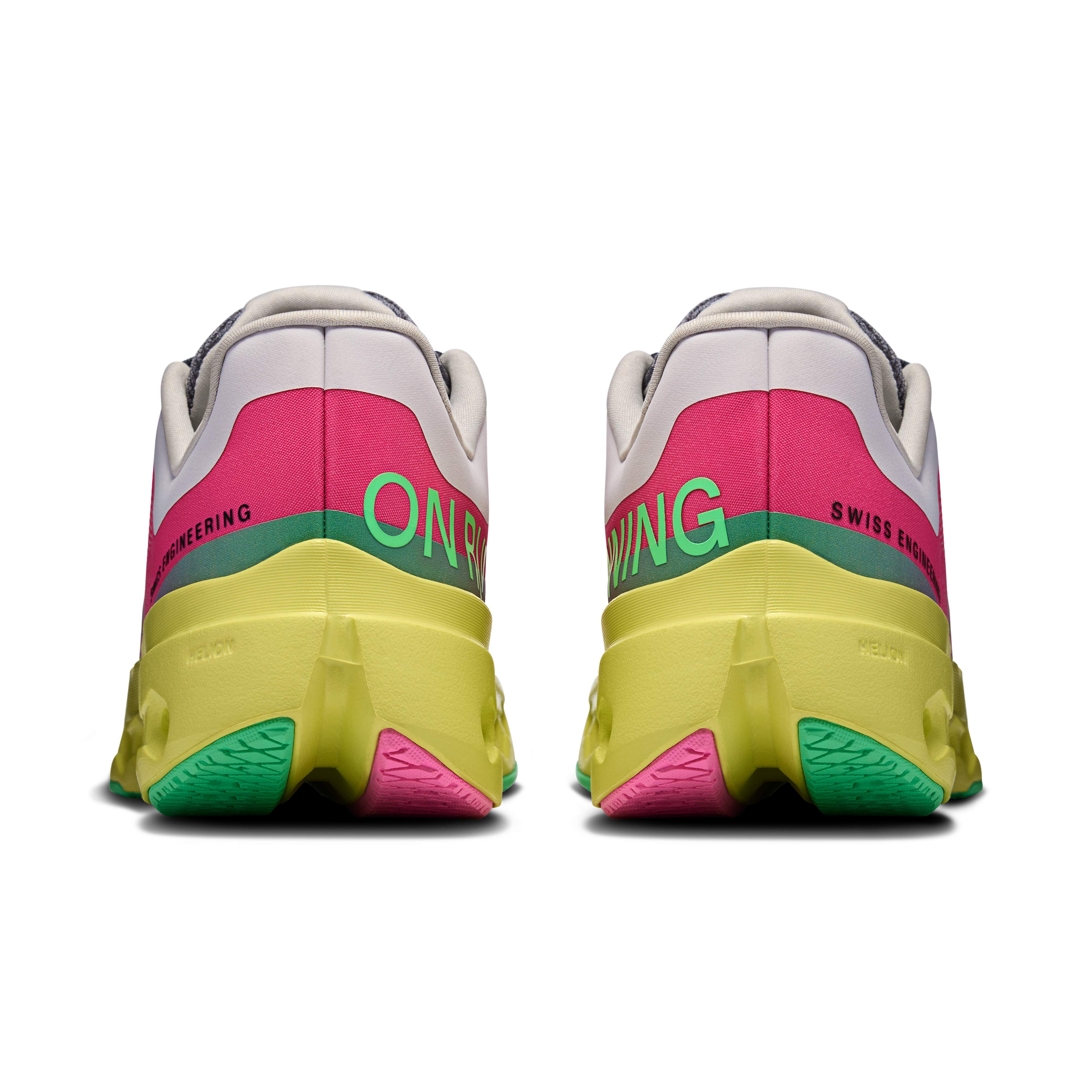 ON Cloudsurfer Next 2 Running Shoes Women-Pink/Limelight