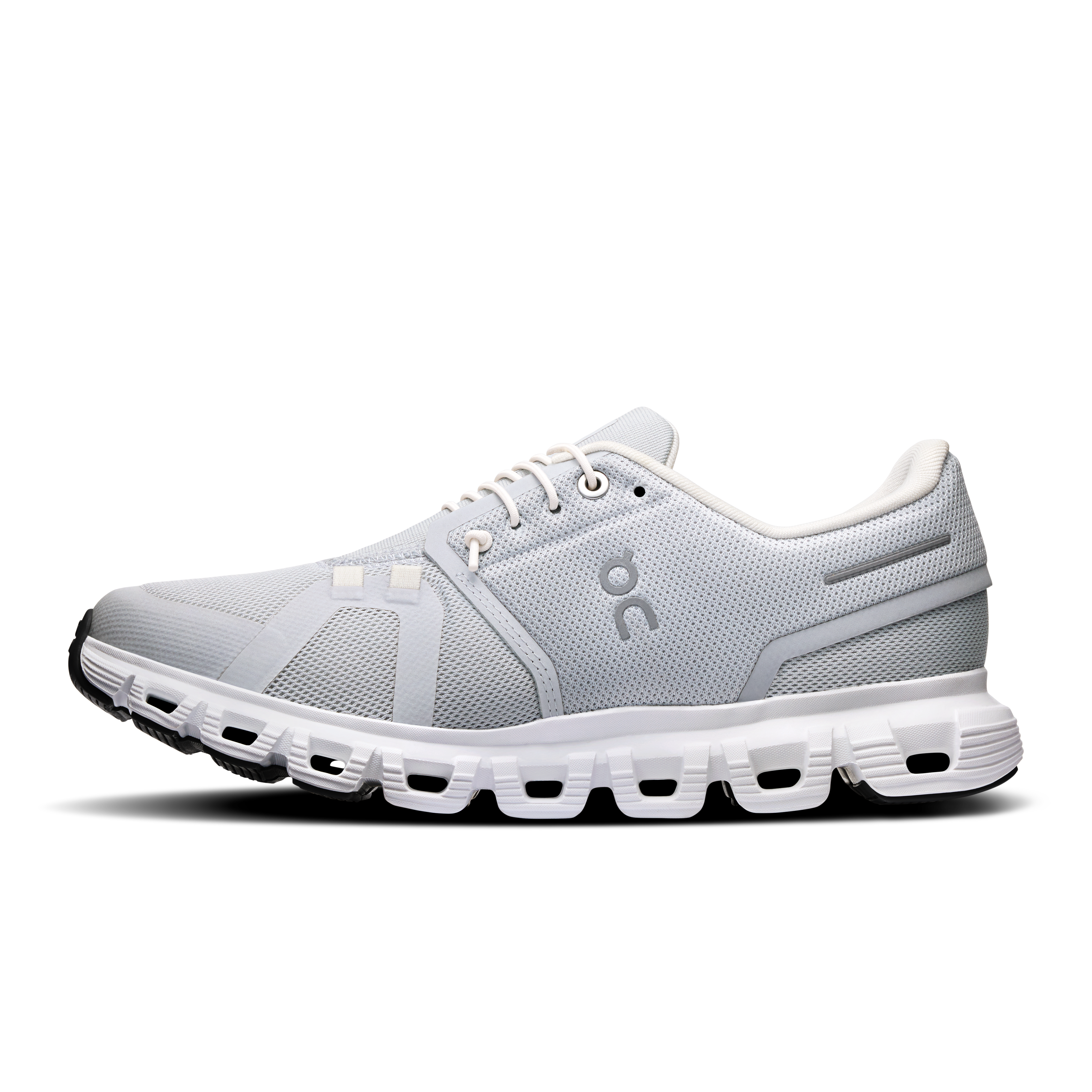 ON Cloud 6 Running Shoes Men - Glacier/White