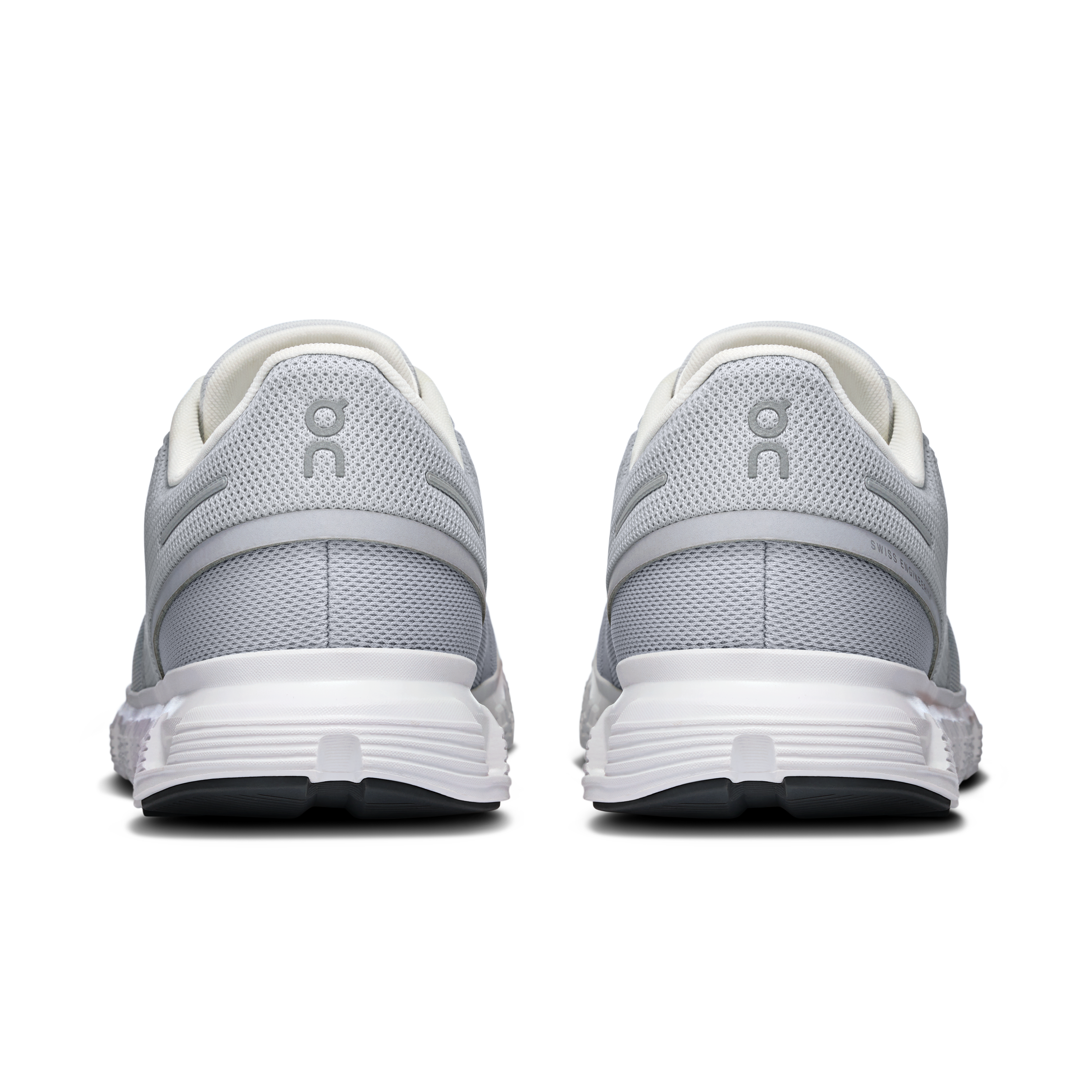 ON Cloud 6 Running Shoes Men - Glacier/White