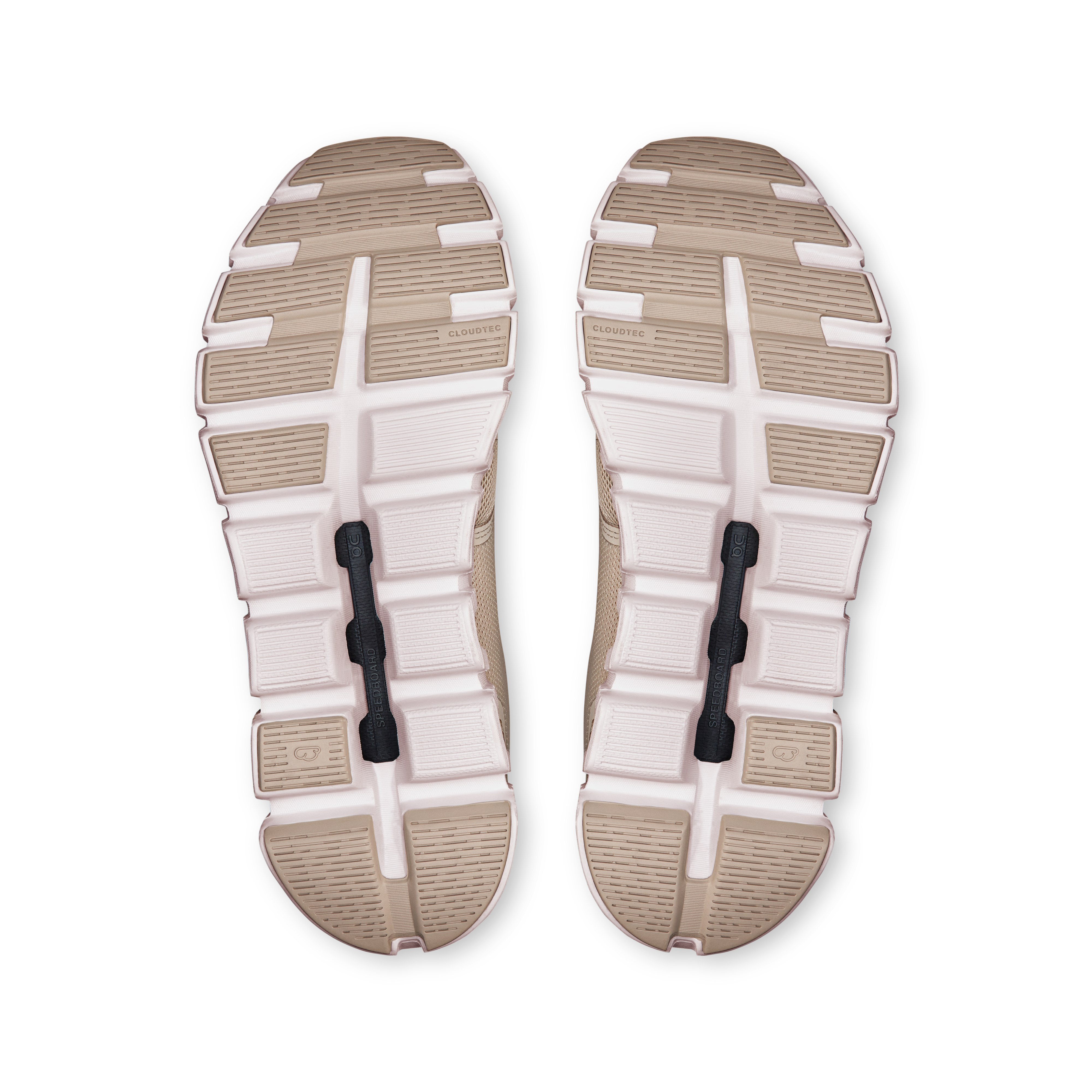 On Running Cloud 6 Running Shoes Women - Pearl/White Running Shoes On Running