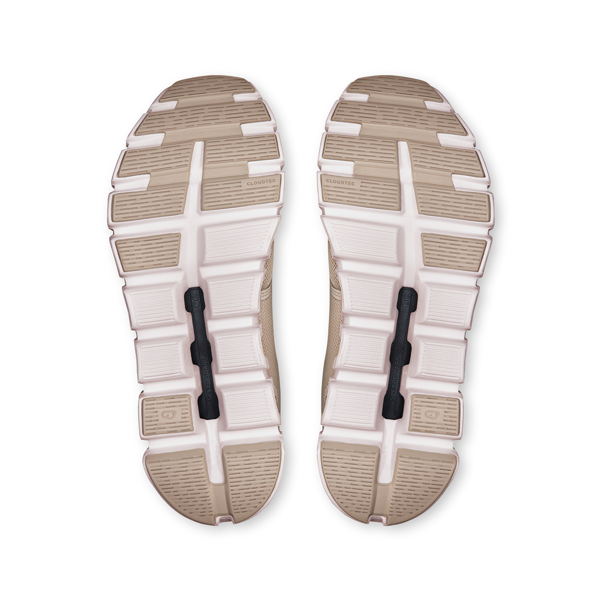 On Running Cloud 6 Running Shoes Women - Pearl/White Running Shoes On Running