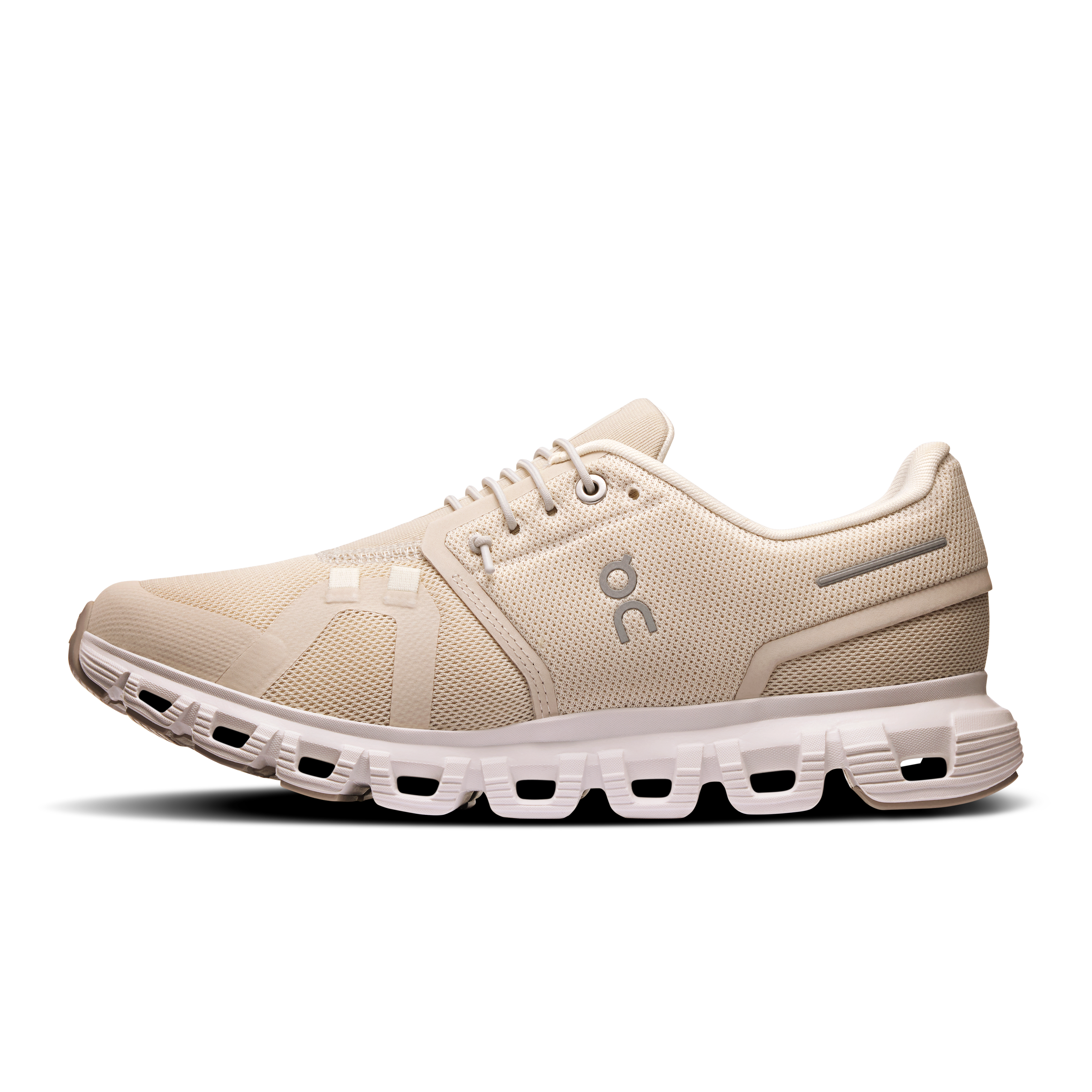 On Running Cloud 6 Running Shoes Women - Pearl/White Running Shoes On Running