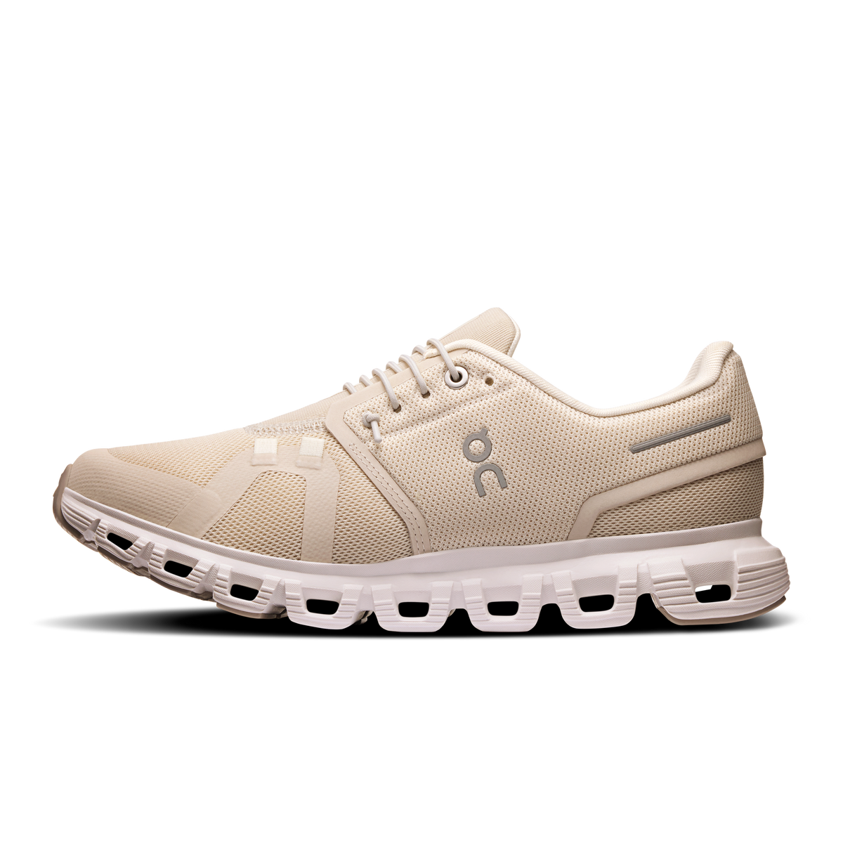 On Running Cloud 6 Running Shoes Women - Pearl/White Running Shoes On Running