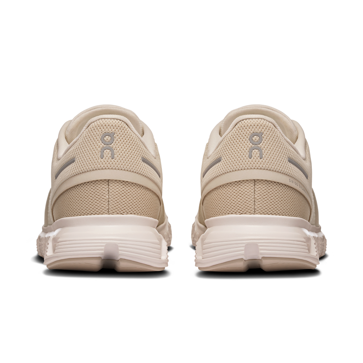 On Running Cloud 6 Running Shoes Women - Pearl/White Running Shoes On Running