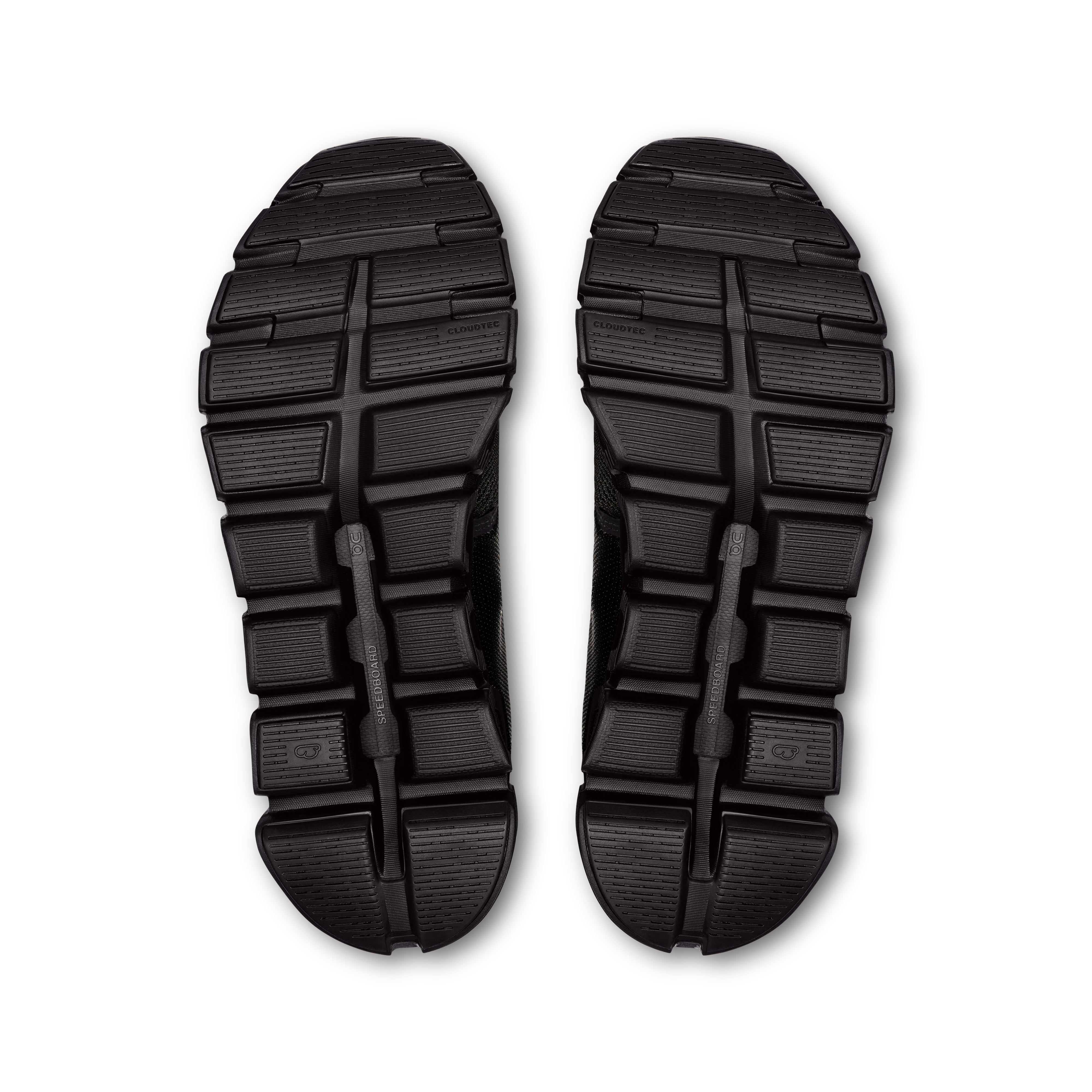 On Cloud 6 Running Shoes Men - Black/Black