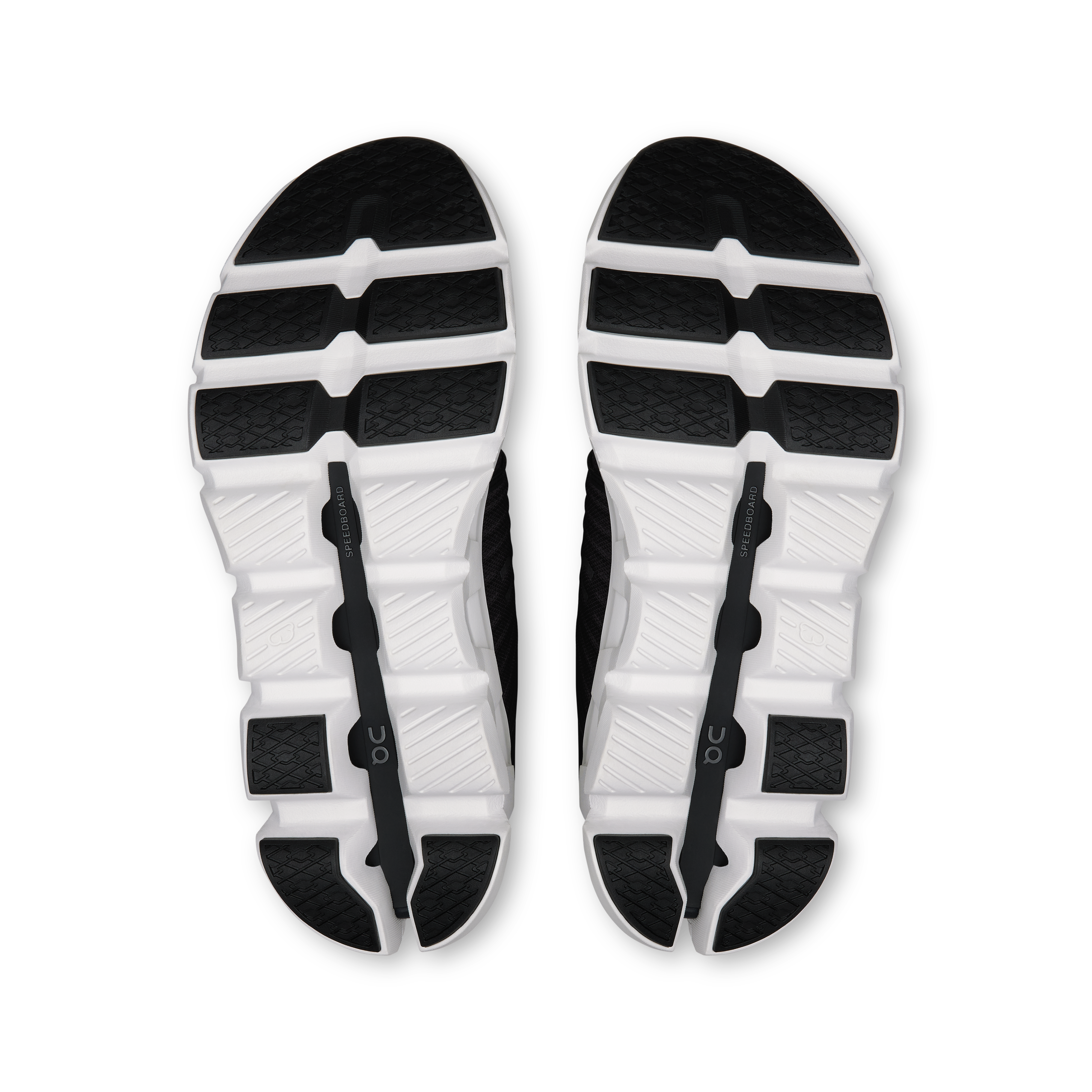 On Cloudswift 4 Running Shoes Women - Black/White Running Shoes On Running