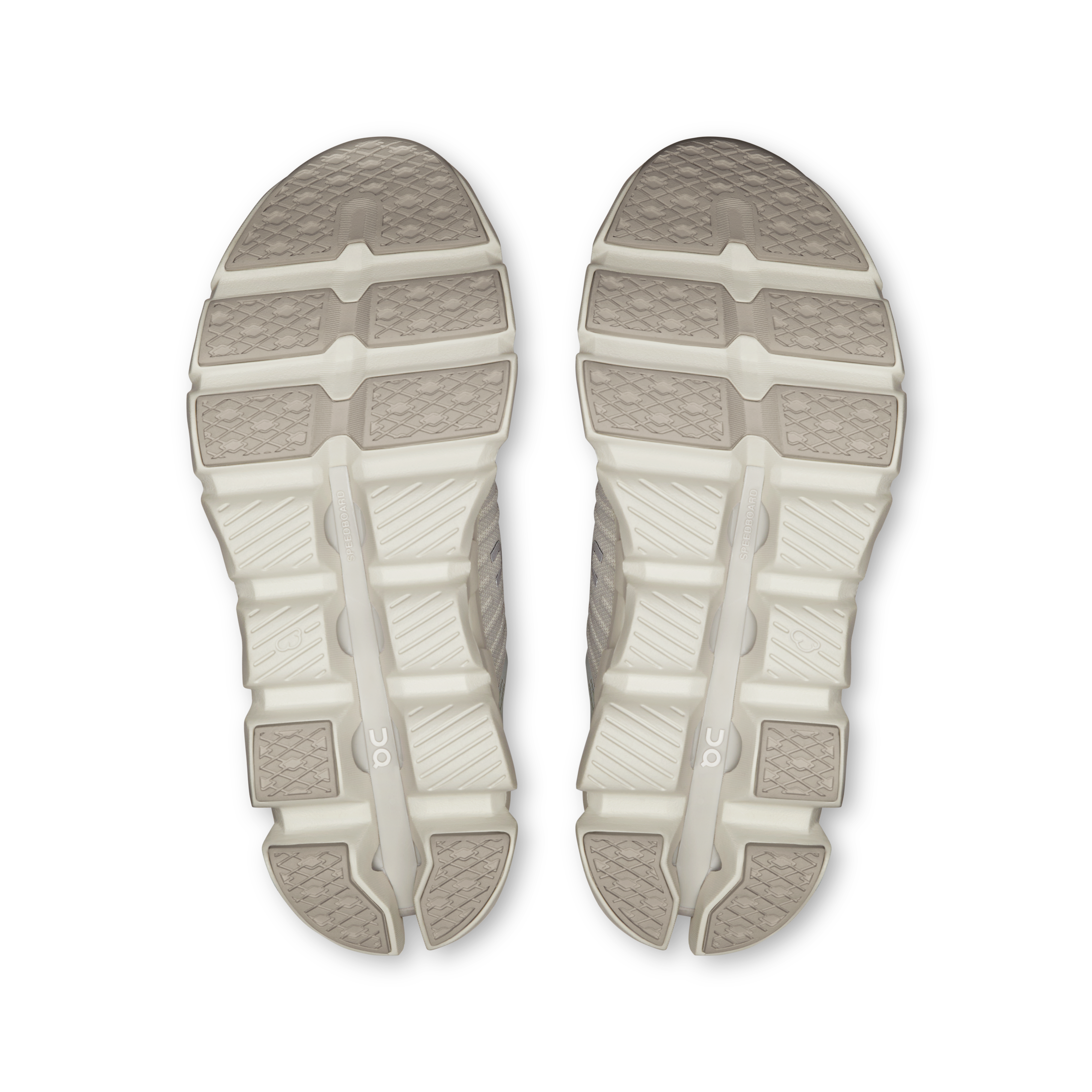 On Cloudswift 4 Running Shoes Women - Wolf/Sand Running Shoes On Running