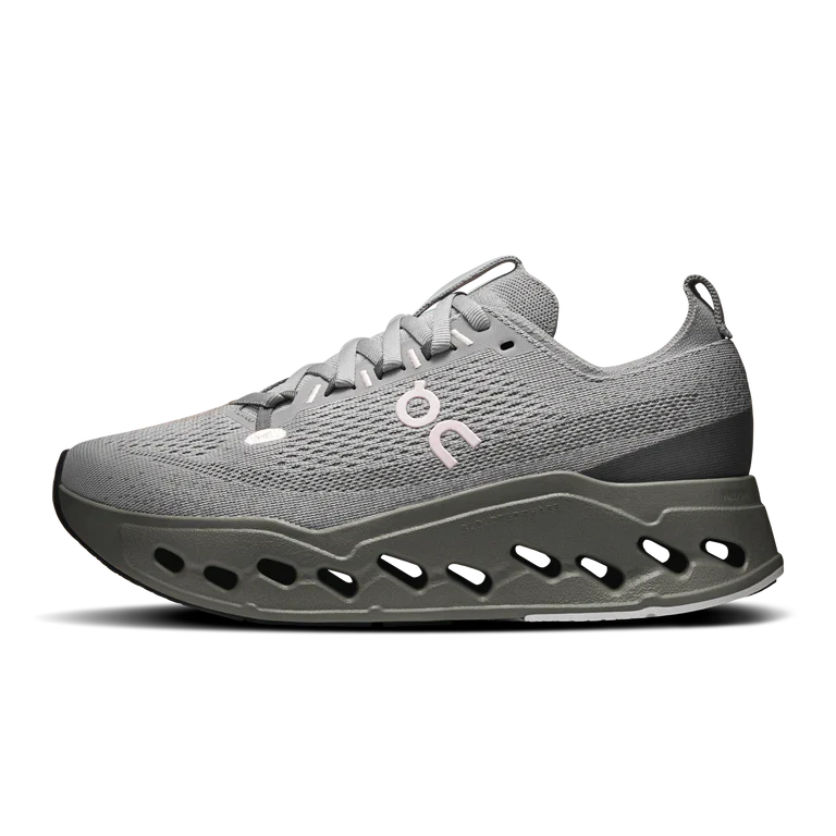 On Running Cloudsurfer Max Running Shoe Women - Grey Running Shoes On Running