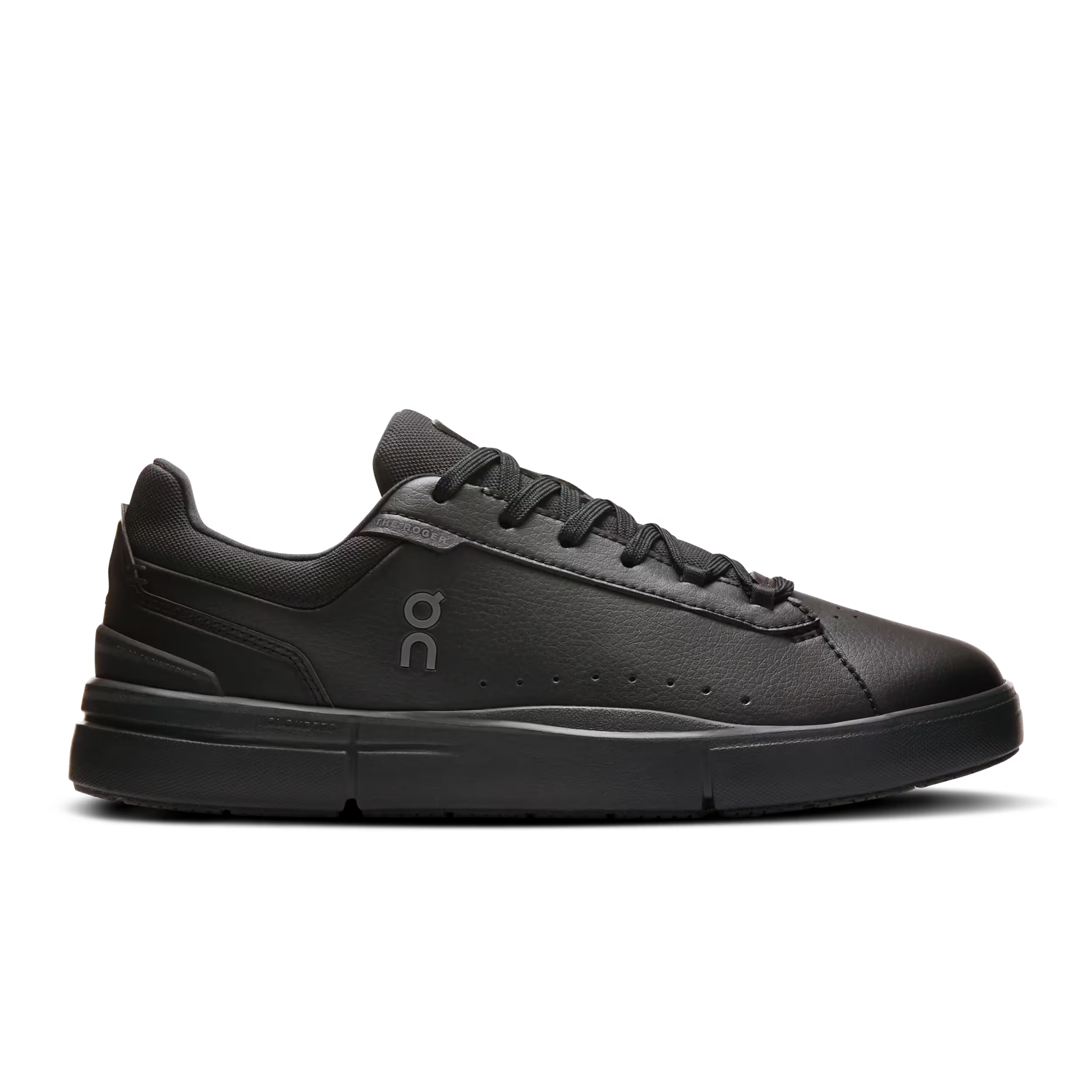 On Running The Roger Advantage Tennis Shoe Women - Black/Black