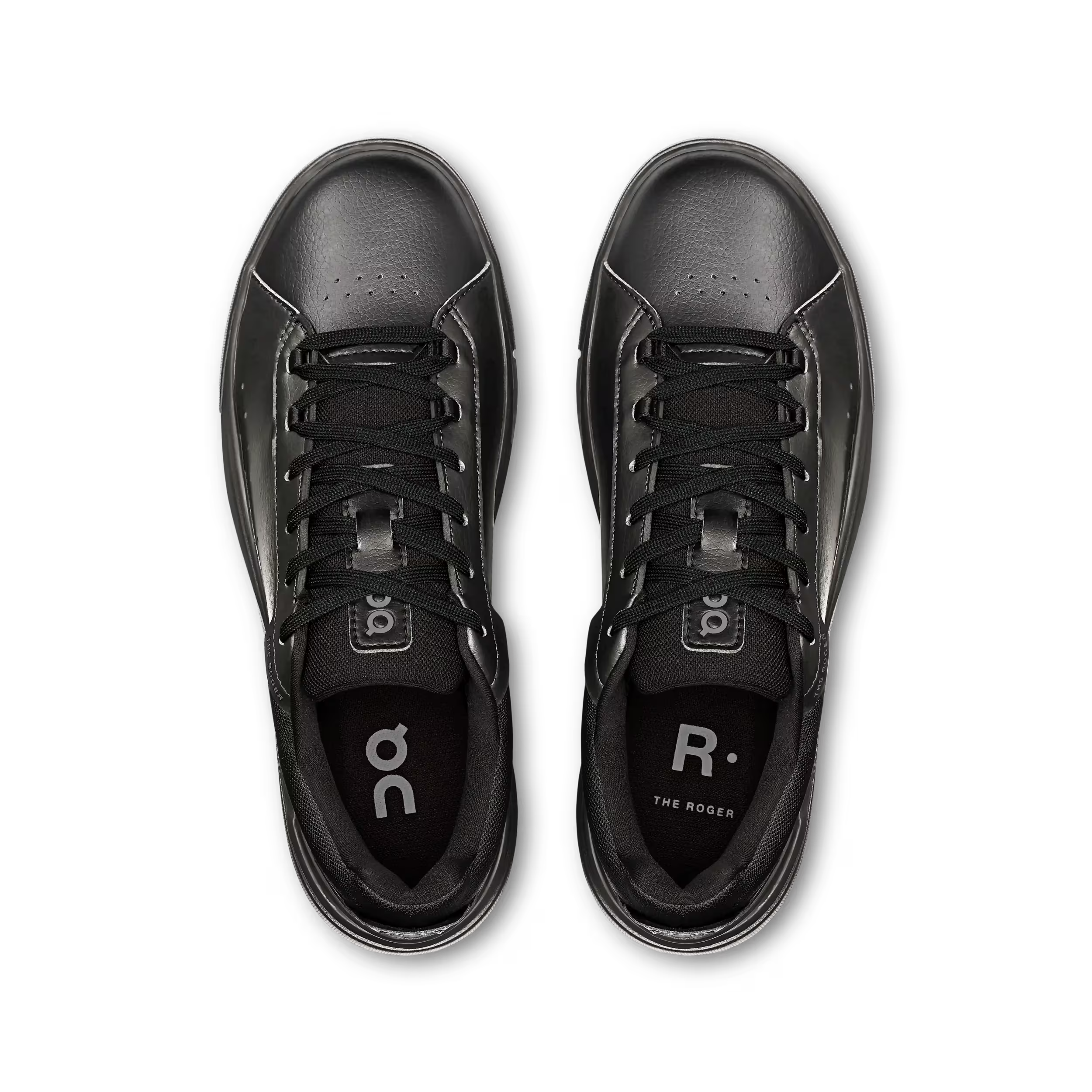 On Running The Roger Advantage Tennis Shoe Women - Black/Black