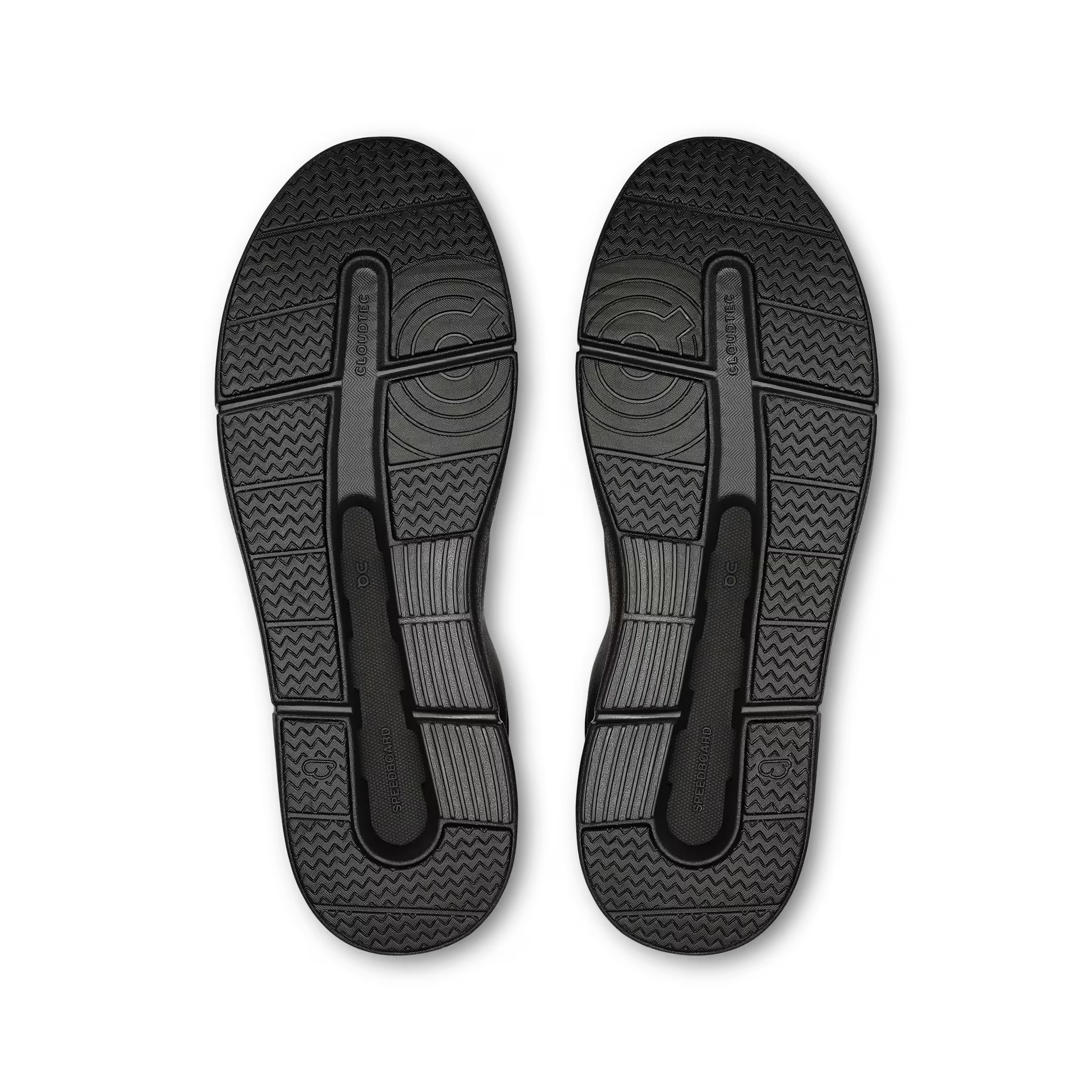 On Running The Roger Advantage Tennis Shoe Women - Black/Black