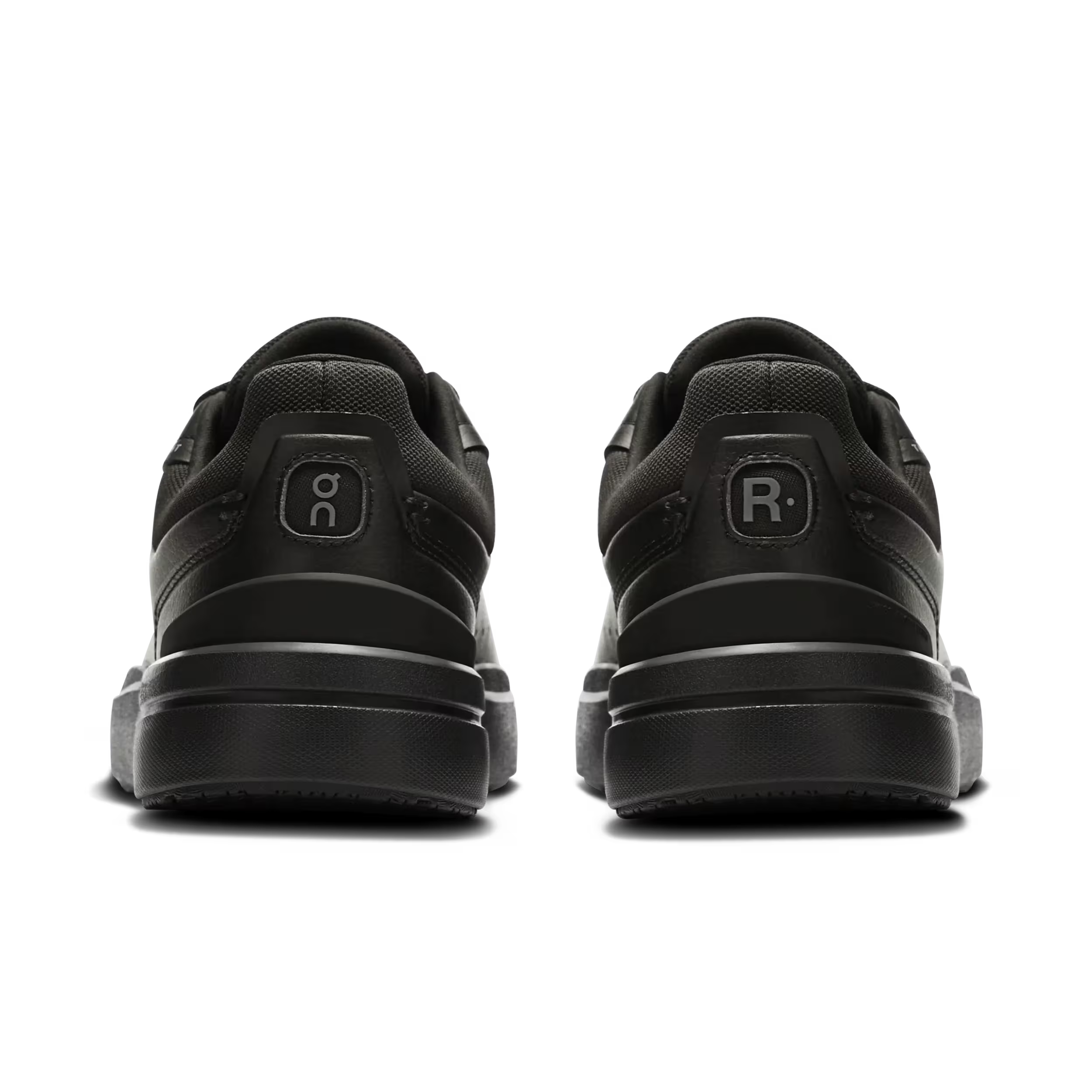 On Running The Roger Advantage Tennis Shoe Women - Black/Black