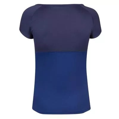 Babolat Play Cap Women Sleeve Top - Estate Blue Clearance Babolat