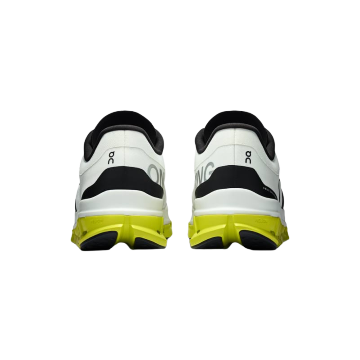 On Cloudflow 5 (3MF10112929) Shoe Men White/Lime Running Shoes On Running