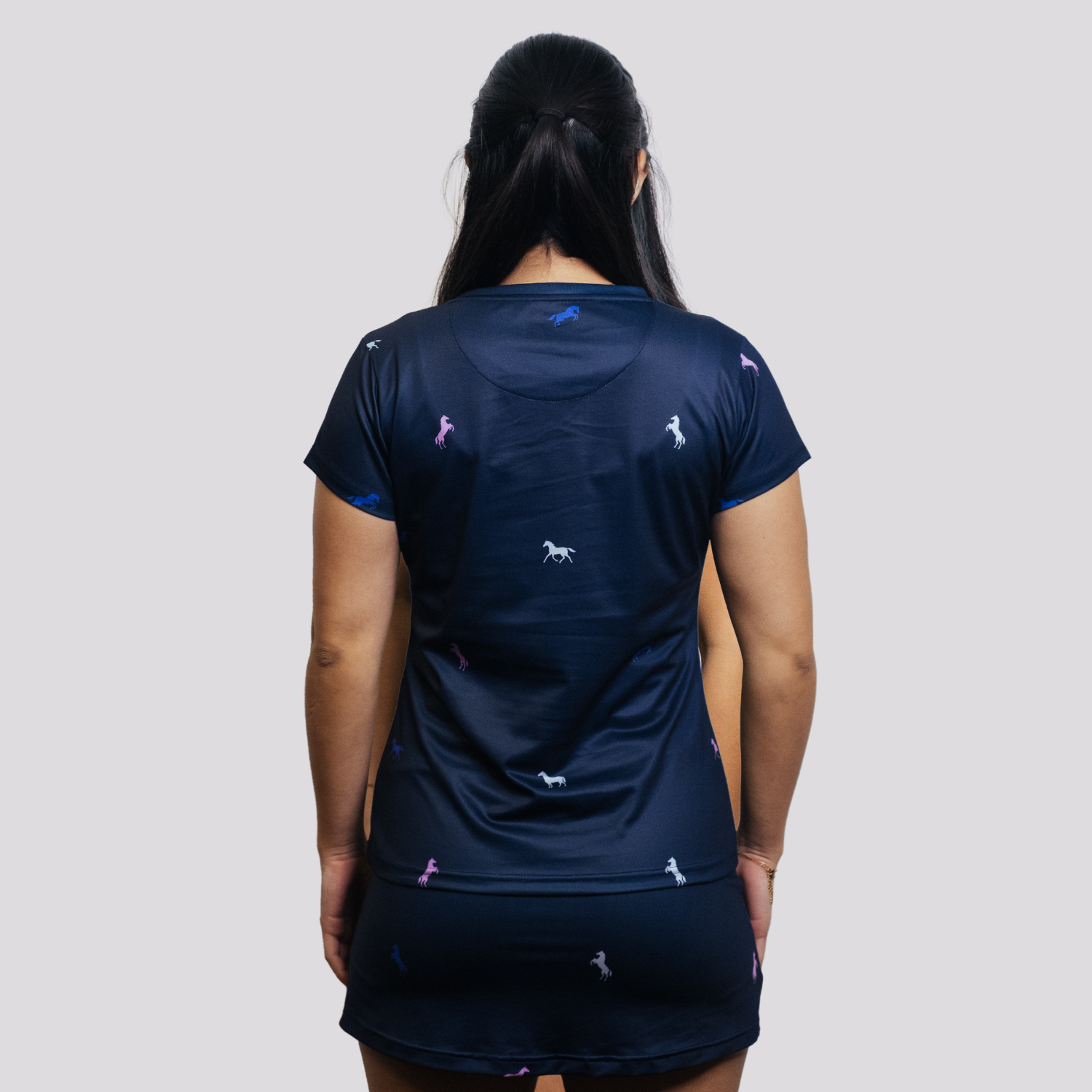 Yonex Midnight Grace – Women’s Performance Shirt (Ink Blue) Yonex CNY2026 TT C Women Clothing Yonex
