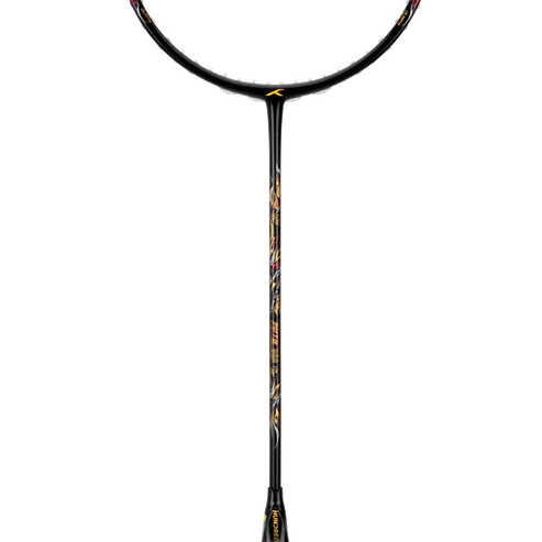 Hundred Battle 900 3U Badminton Racket - Black Badminton Rackets Hundred