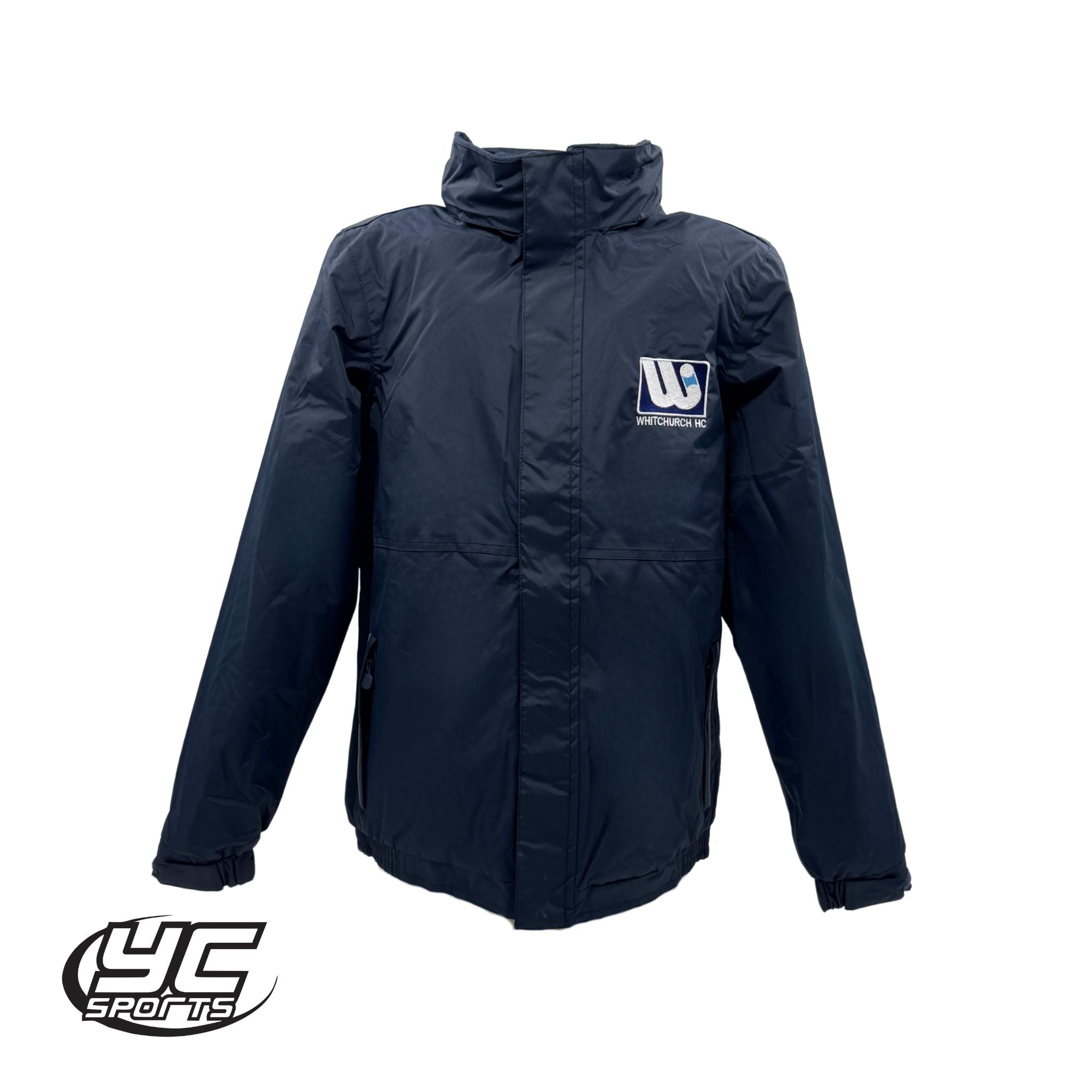 Whitchurch Hockey Club Winter Jacket Adult - Navy