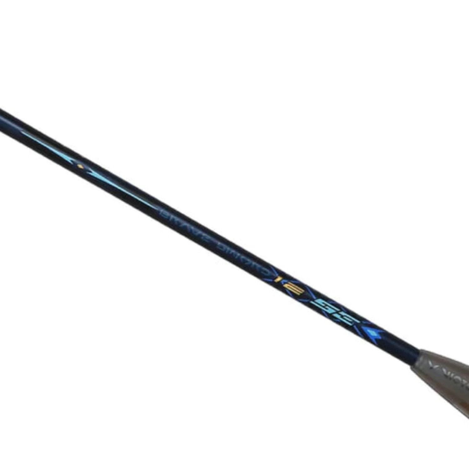 Victor 55th Anniversary Bravesword 12SE Badminton Racket Unstrung - Blue Badminton Rackets Victor