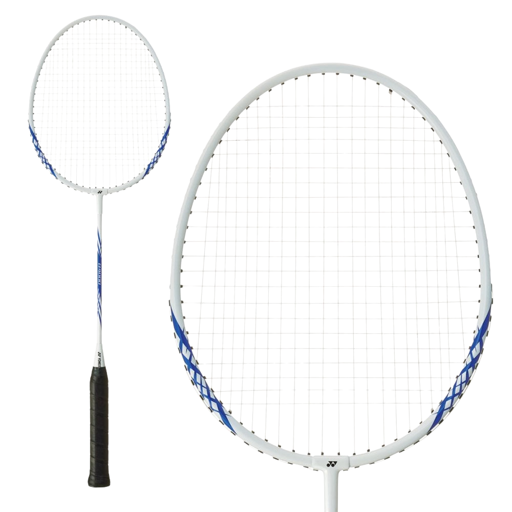 Yonex B4000 Badminton Racket - White Badminton Rackets Yonex