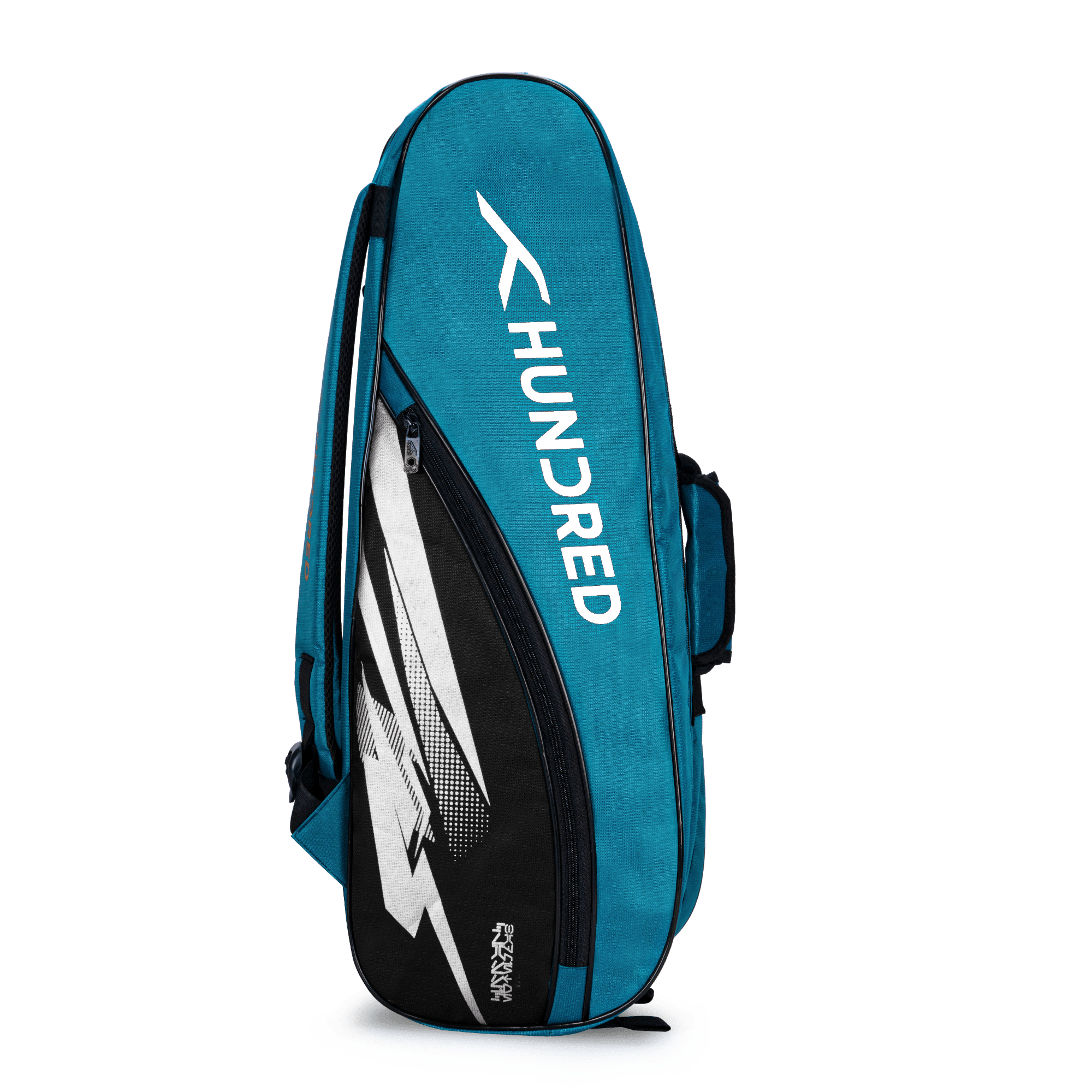 Hundred Cosmogear Badminton Kitbag - Teal Blue/Black Luggage Hundred