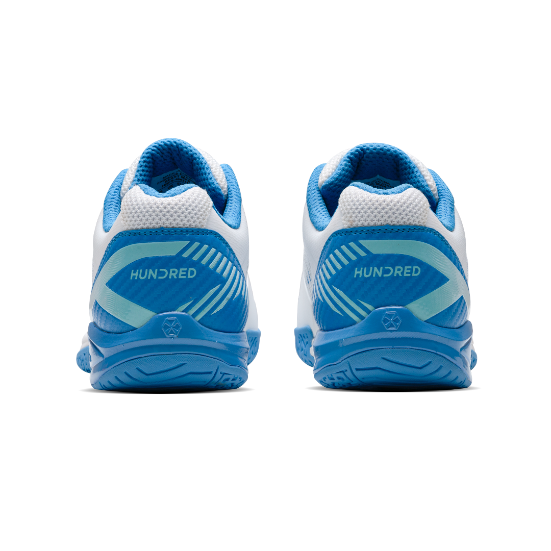 Hundred Beast Max Badminton Shoes - White Badminton Shoes Hundred