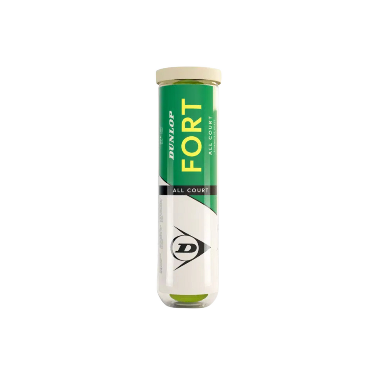 Dunlop Fort All Court TS 4PET, Yellow, front view