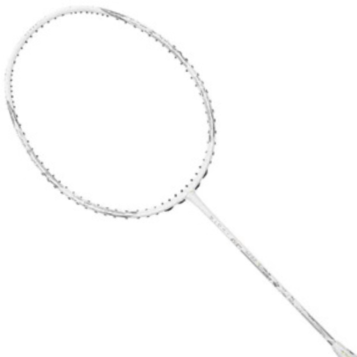 Hundred Glory 2024 5U Badminton Racket - White/Gold Badminton Rackets Hundred