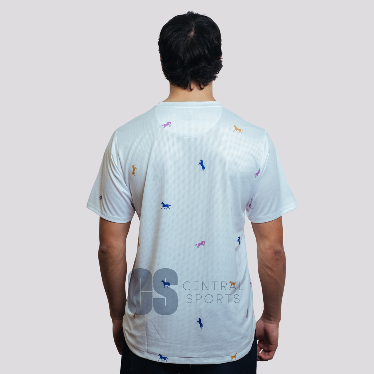 Yonex Festival Gallop – Men’s Performance Shirt (White) Yonex CNY2026 TT C Men Clothing Yonex