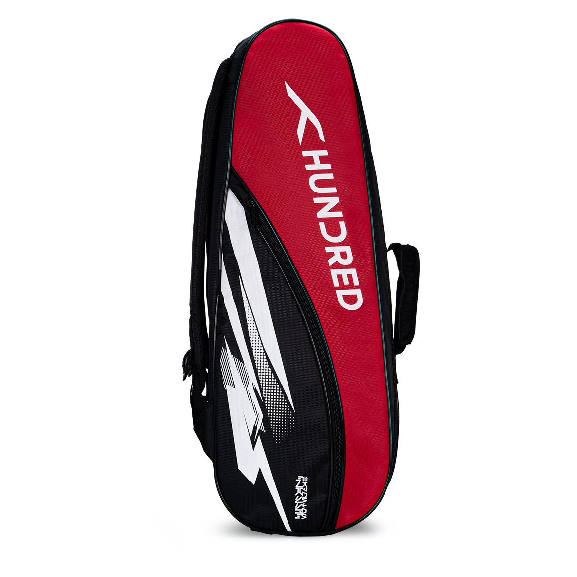 Hundred Cosmogear Badminton Kitbag - Black/Red Luggage Hundred