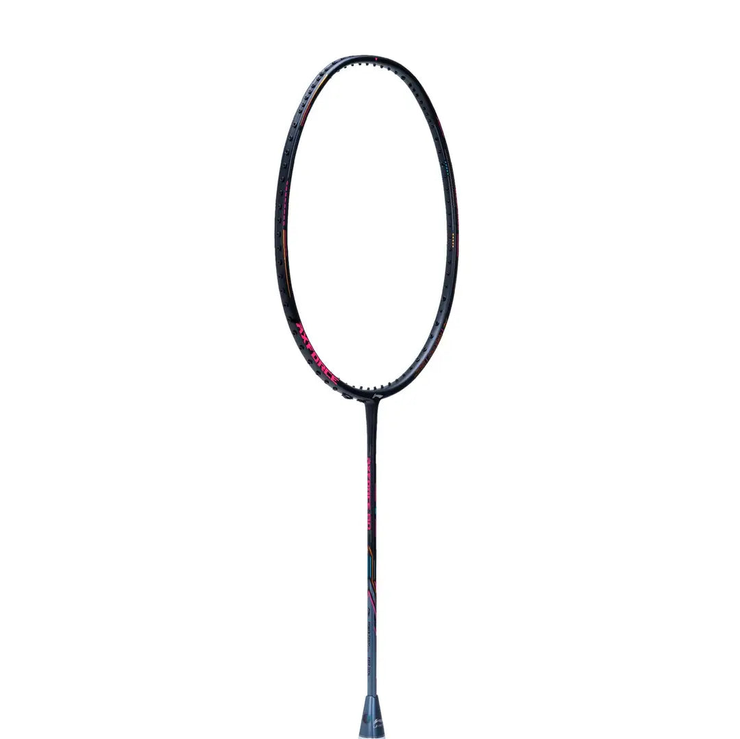 Li-Ning AXFORCE 80 5U Badminton Racket - Black/Gold Badminton Rackets Li-Ning