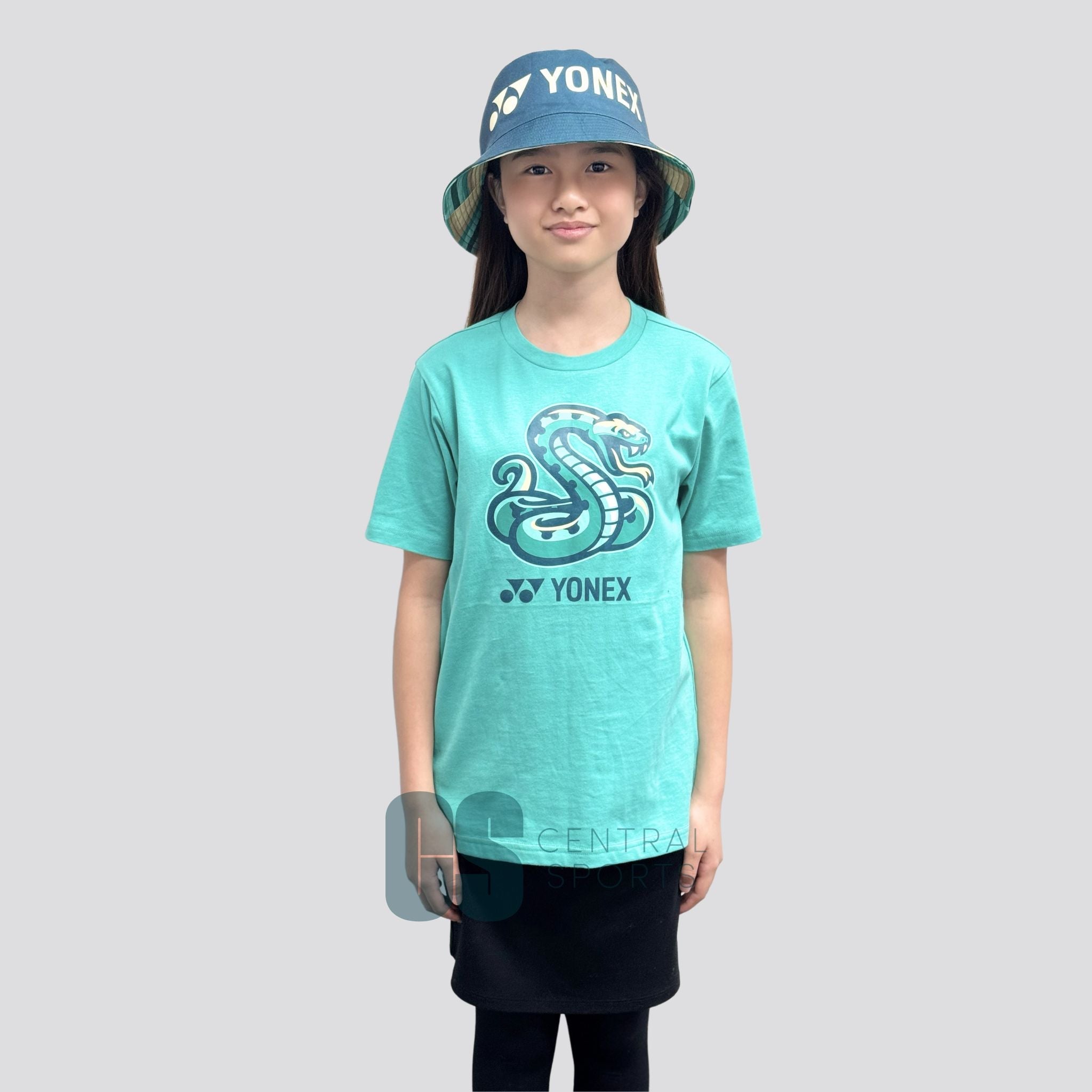 Yonex Strike Youth Cotton T-Shirt Clothing Yonex