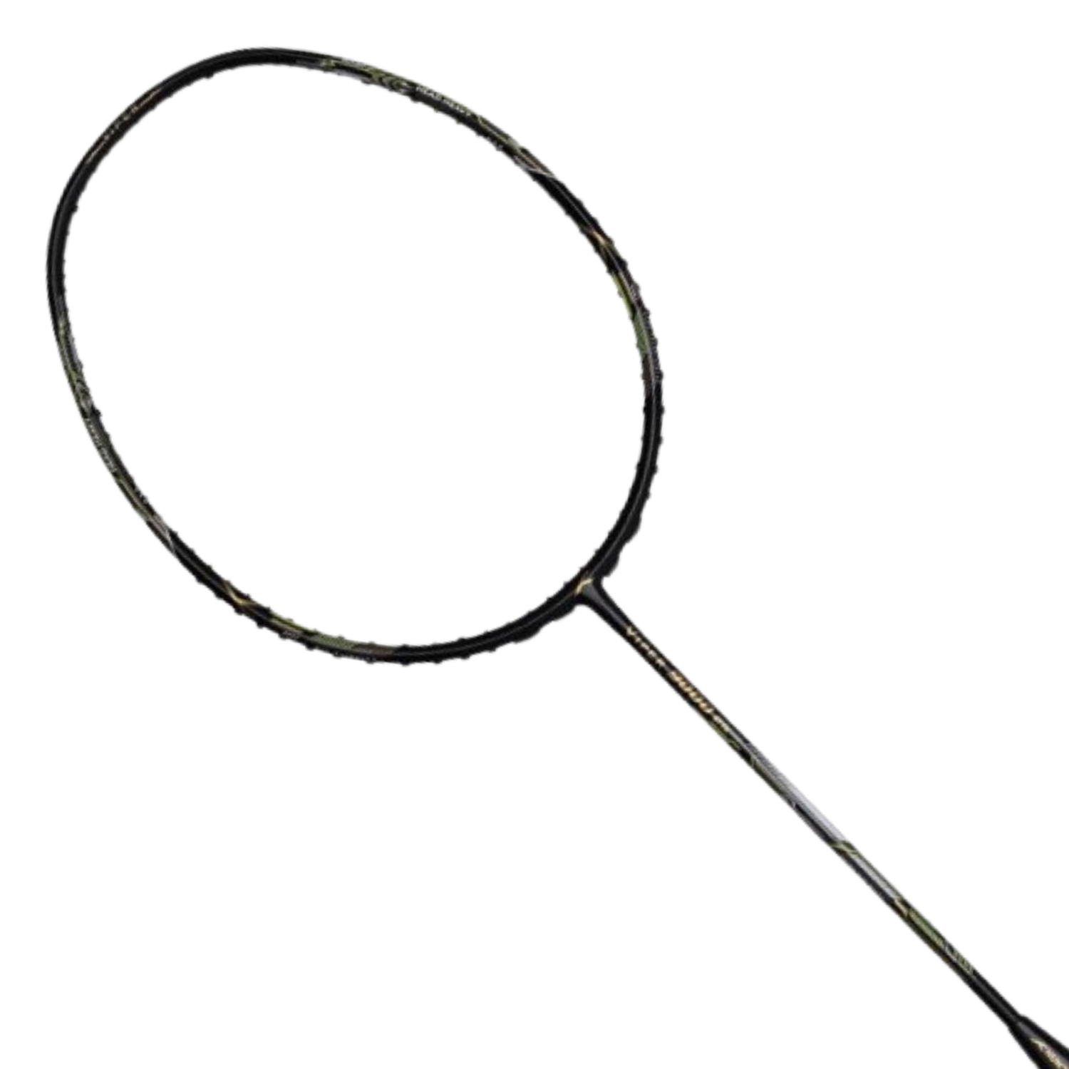 Hundred Viper 9000-5U Badminton Racket - Black/Gold Black Gold 5U6 Badminton Rackets Hundred