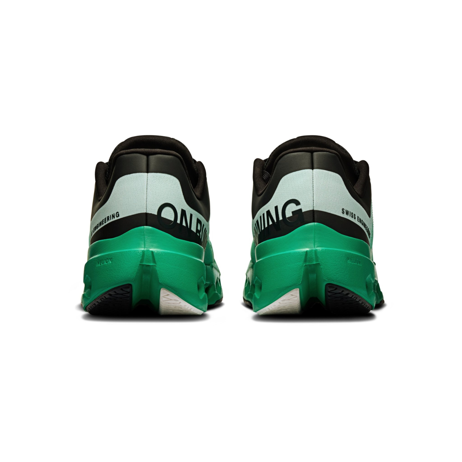 On Cloudsurfer Next Running Shoes Men - Mint/Black Running Shoes On Running