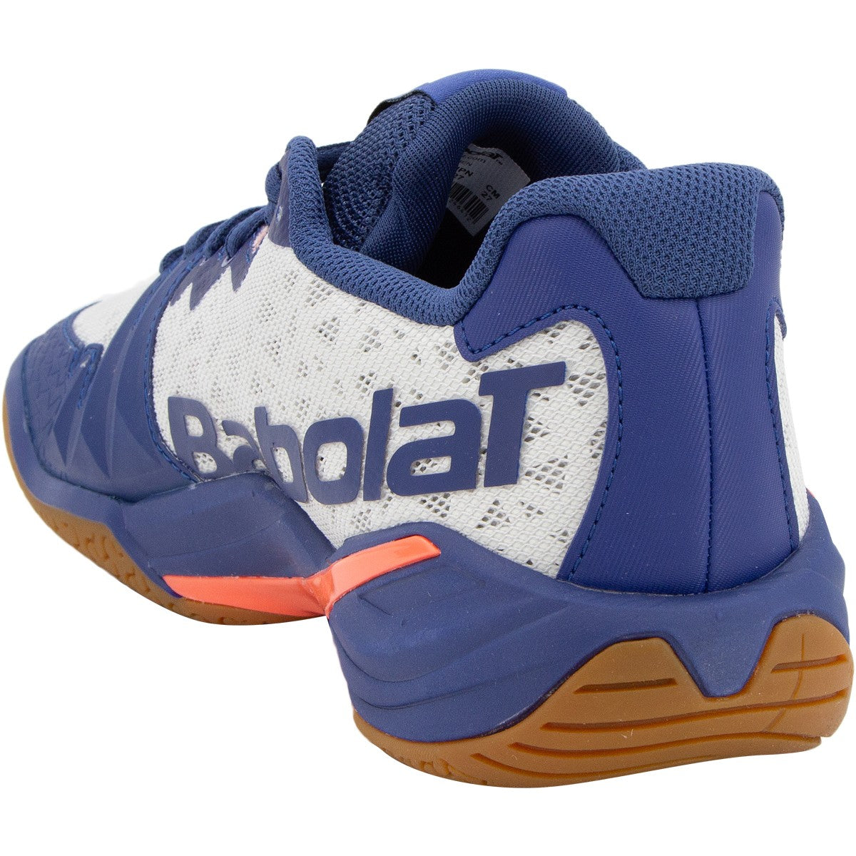 Babolat Shadow 4 Badminton Shoe Men - White/Navy Badminton Shoes Babolat