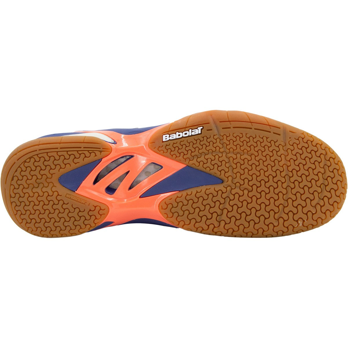 Babolat Shadow 4 Badminton Shoe Men - White/Navy Badminton Shoes Babolat