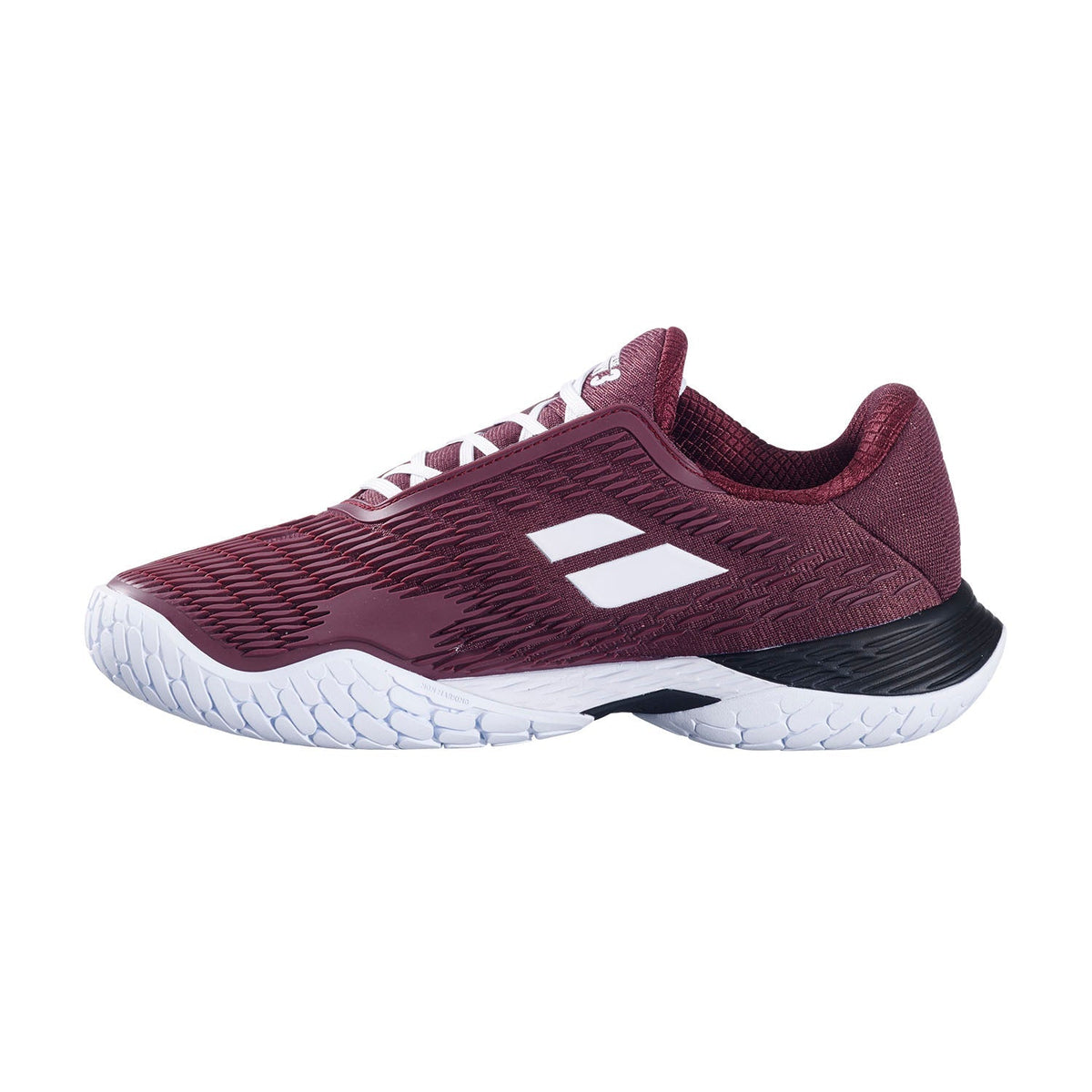 Babolat Propulse Fury 3 All Court Tennis Shoe Men, Port Royale, back view