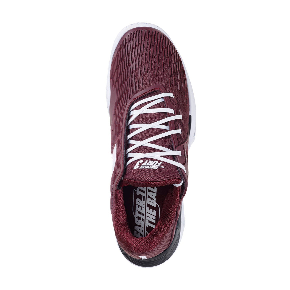 Babolat Propulse Fury 3 All Court Tennis Shoe Men, Port Royale, detail view