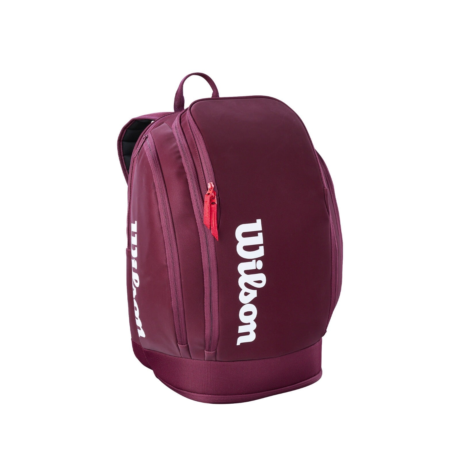 Wilson Defyer V1 2026 Tennis Backpack Bag - Maroon WRB0000901 Maroon Backpack Luggage Wilson