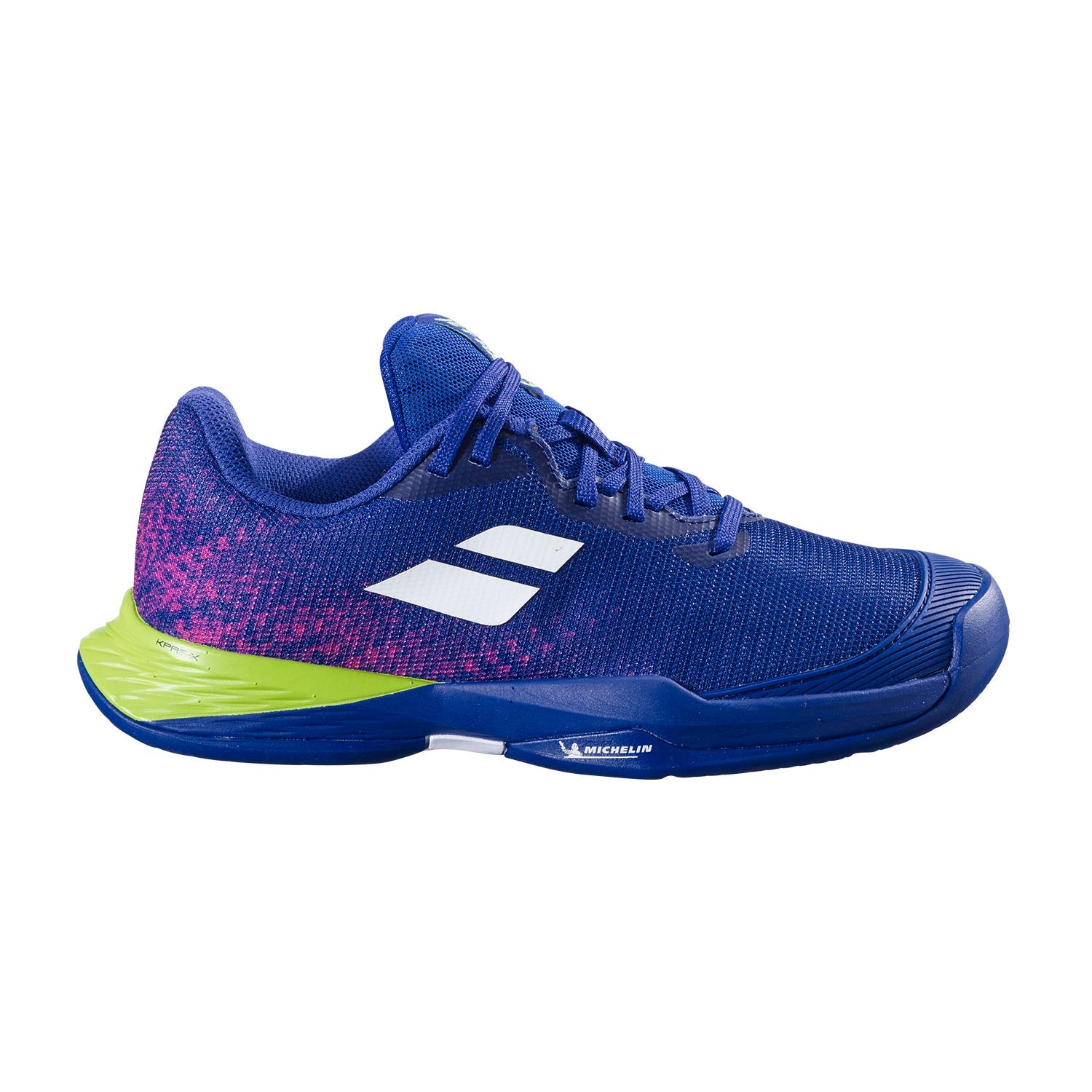 Babolat Jet Mach 3 Junior All Court Tennis Shoe Boy - Blue