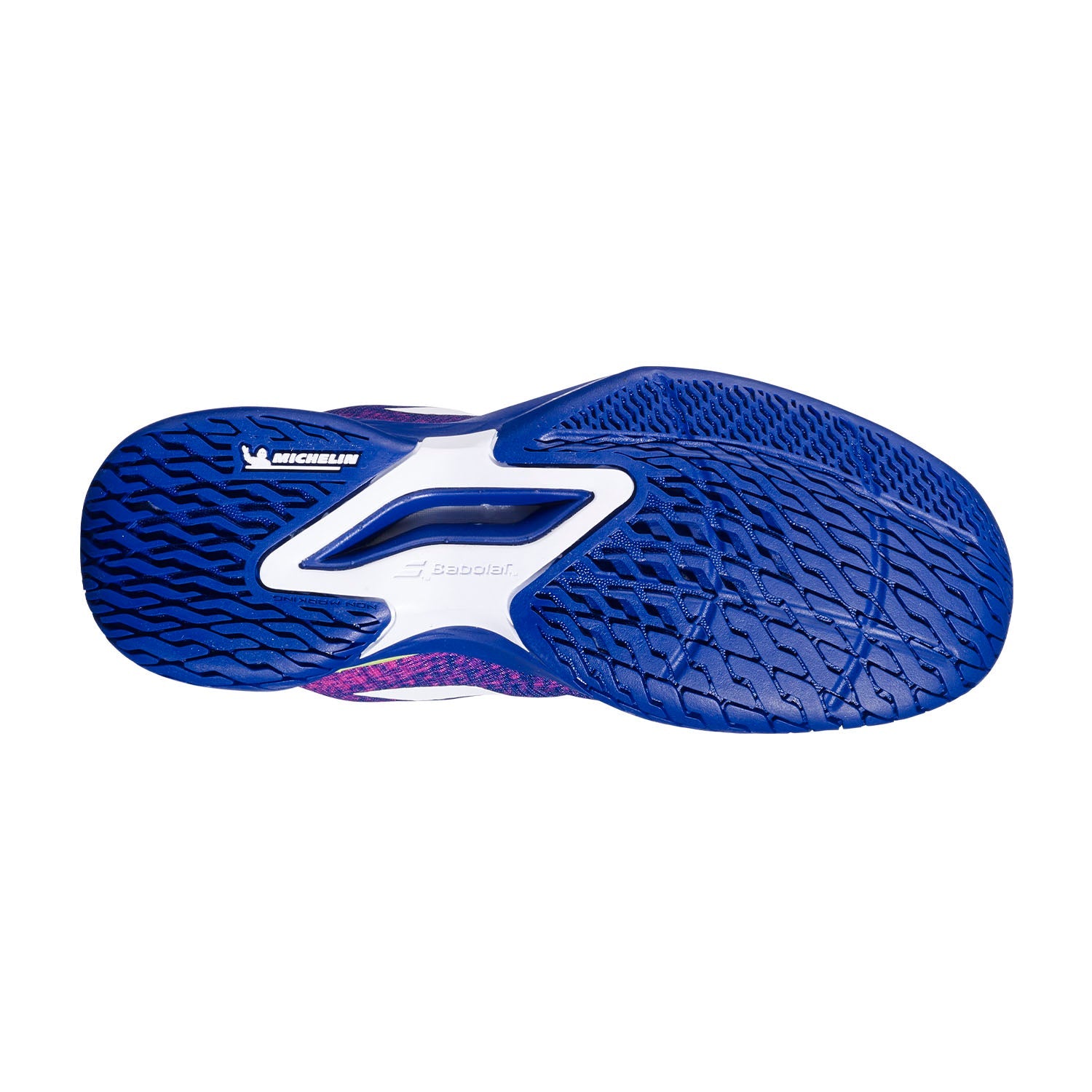 Babolat Jet Mach 3 Junior All Court Tennis Shoe Boy - Blue