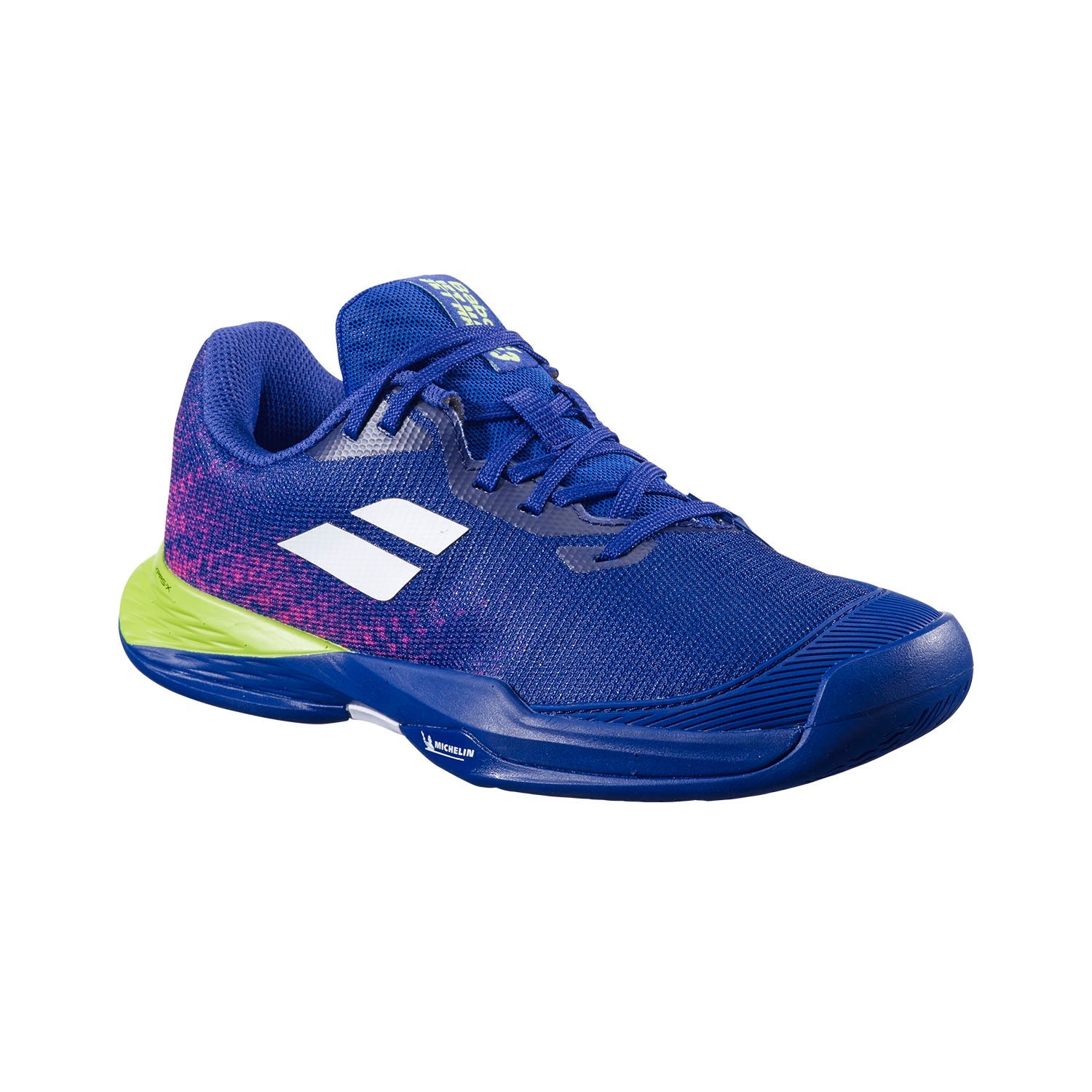 Babolat Jet Mach 3 Junior All Court Tennis Shoe Boy - Blue
