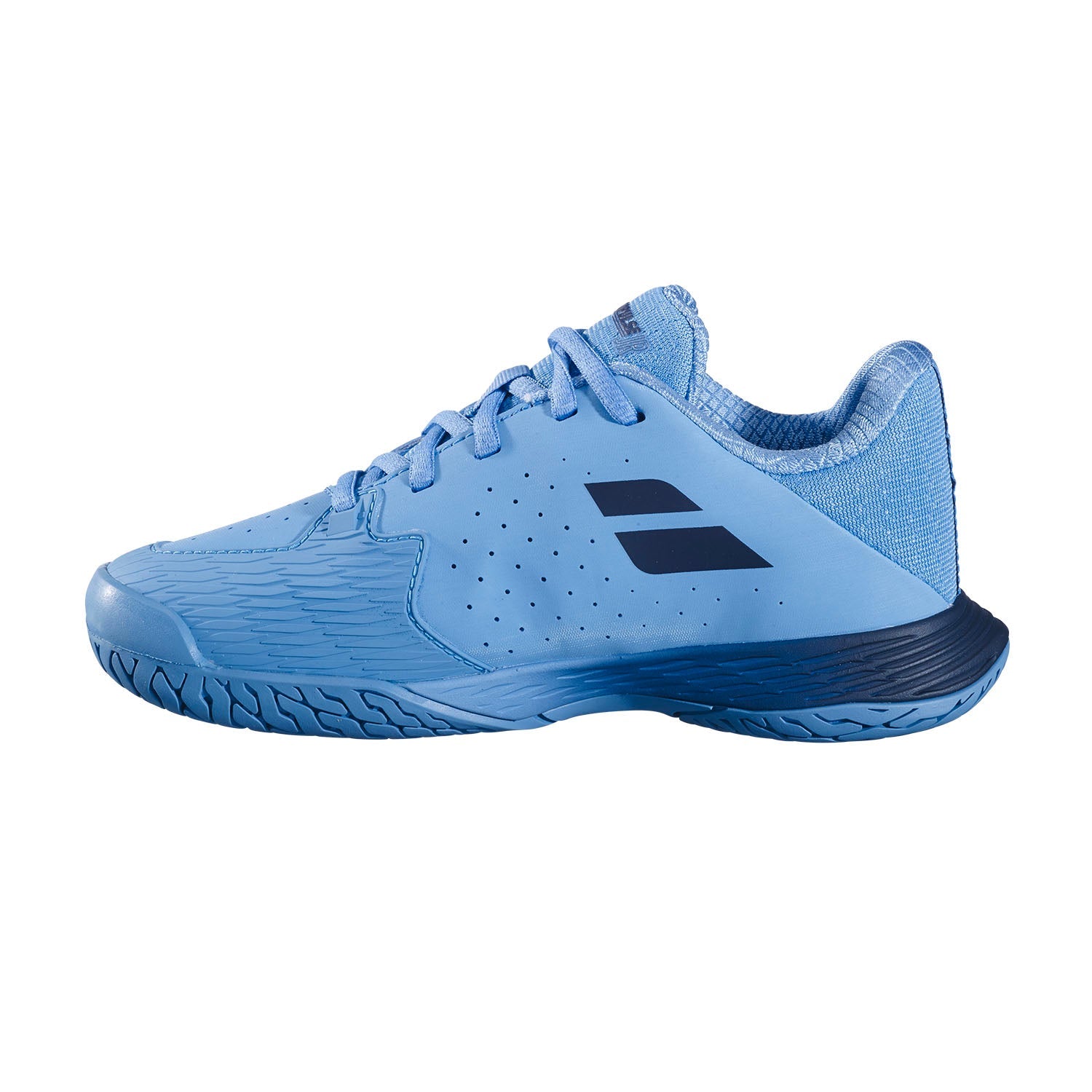 Babolat Propulse All Court Junior Tennis Shoes - Boy - Drive Blue DRIVE BLUE Tennis Shoes Babolat
