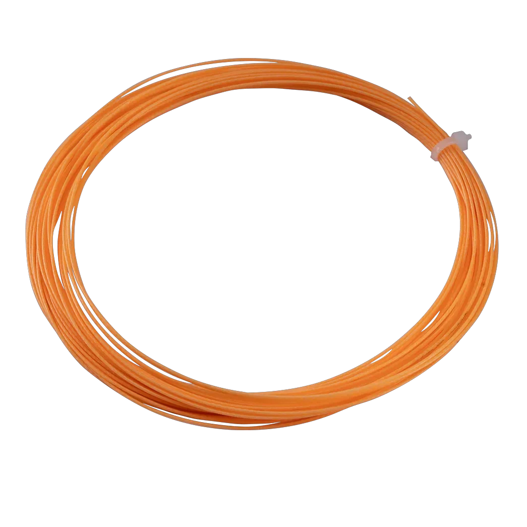 Hundred 700 S Badminton String - Orange String (Packs) Hundred