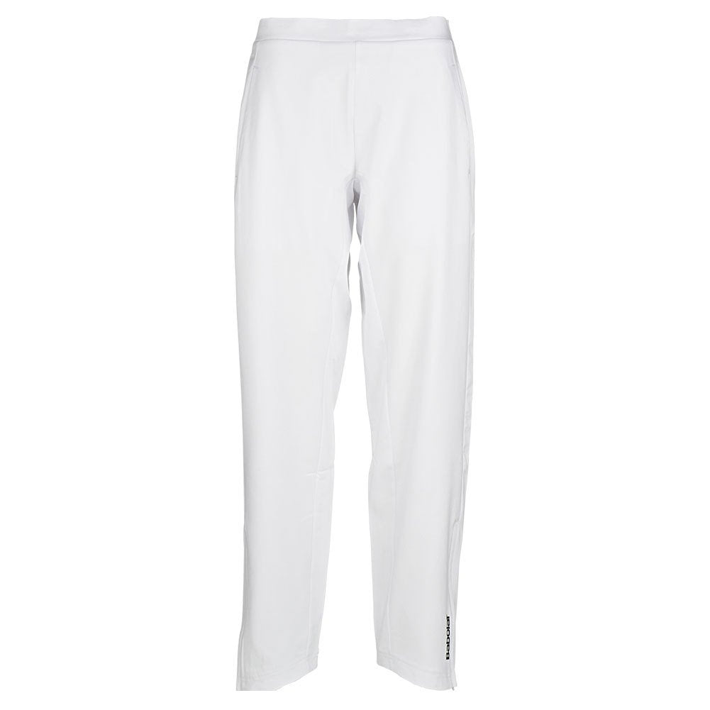 Babolat Match Core Pants Women - White White Clothing Babolat