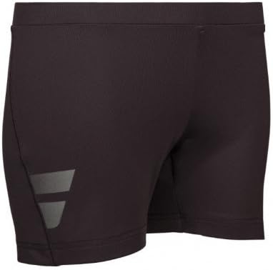 Babolat Core Girl Shorty Tight Junior - Grey Dark Grey 6-8 Clothing Babolat