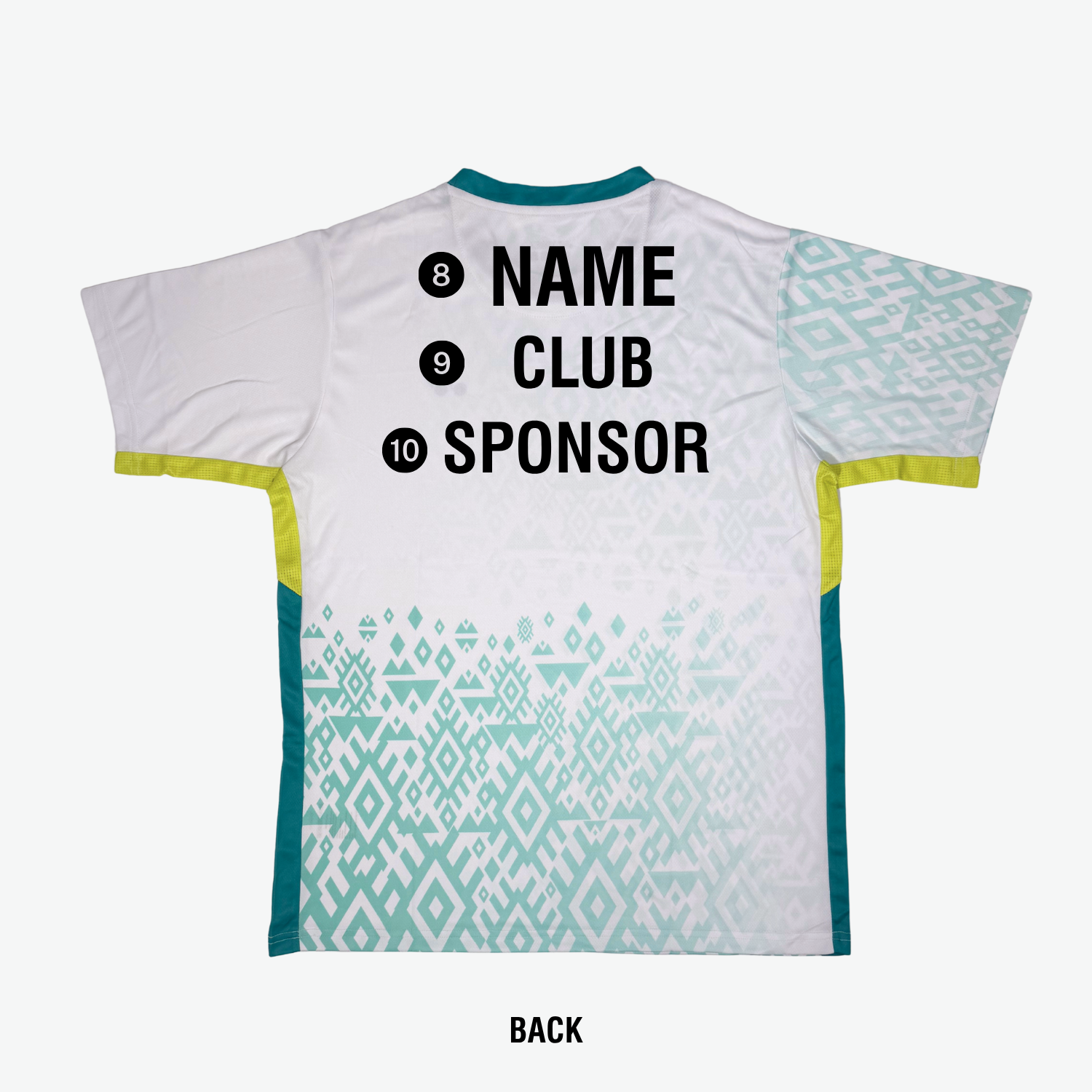 Yonex YTJ 11 Batik Fade 2 T-Shirt Junior - White Clothing Yonex